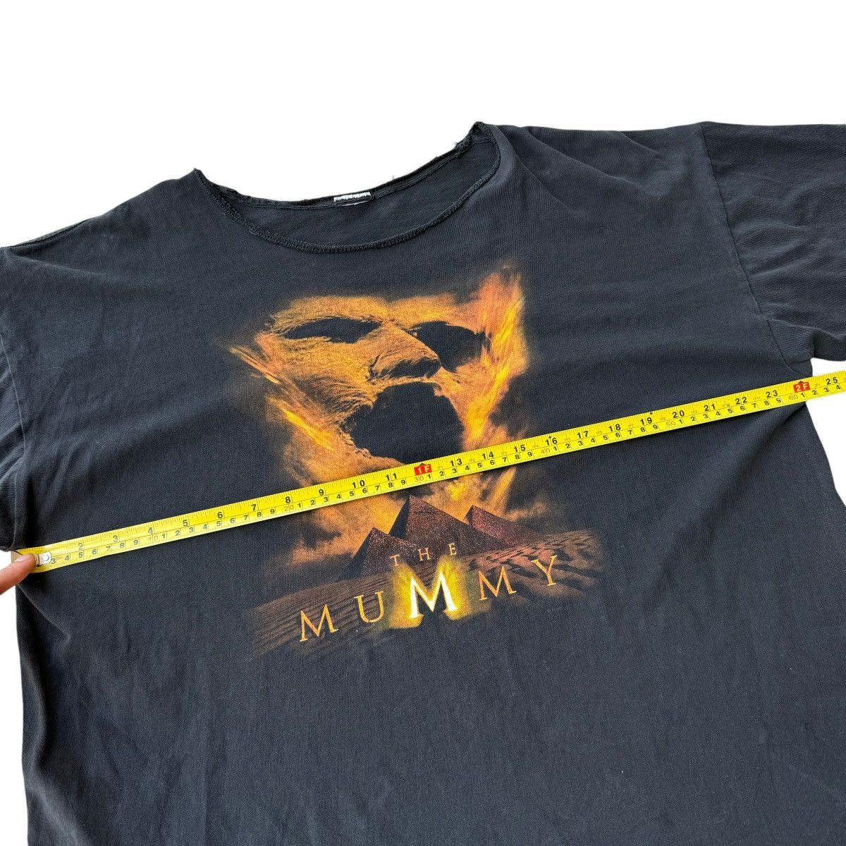 Vintage 1999 The Mummy Movie Promo Tee Shirt Scary Horror Halloween Size US XL / EU 56 / 4 - 7 Thumbnail