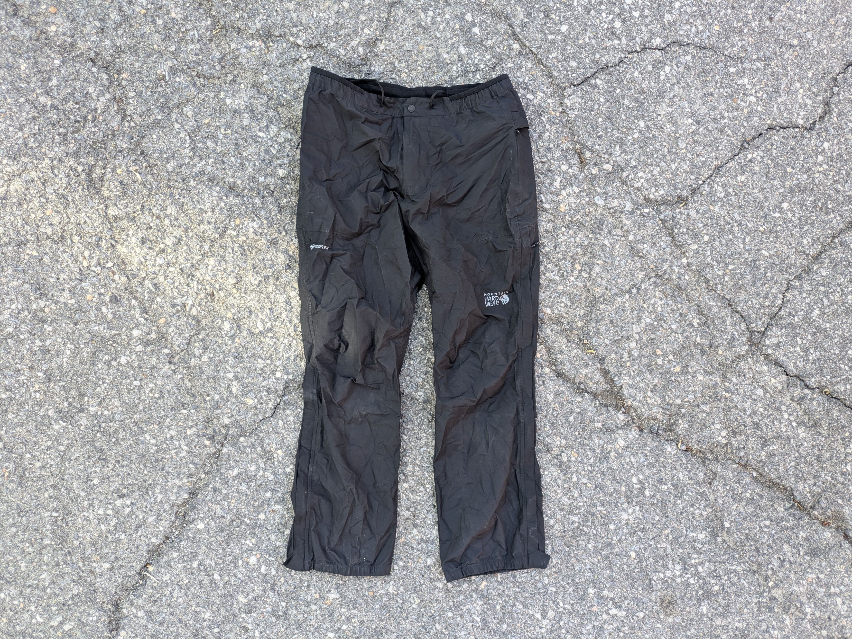 GORE-TEX Pants Mountain Hardwear Exposure/2 Paclite Gorpcore