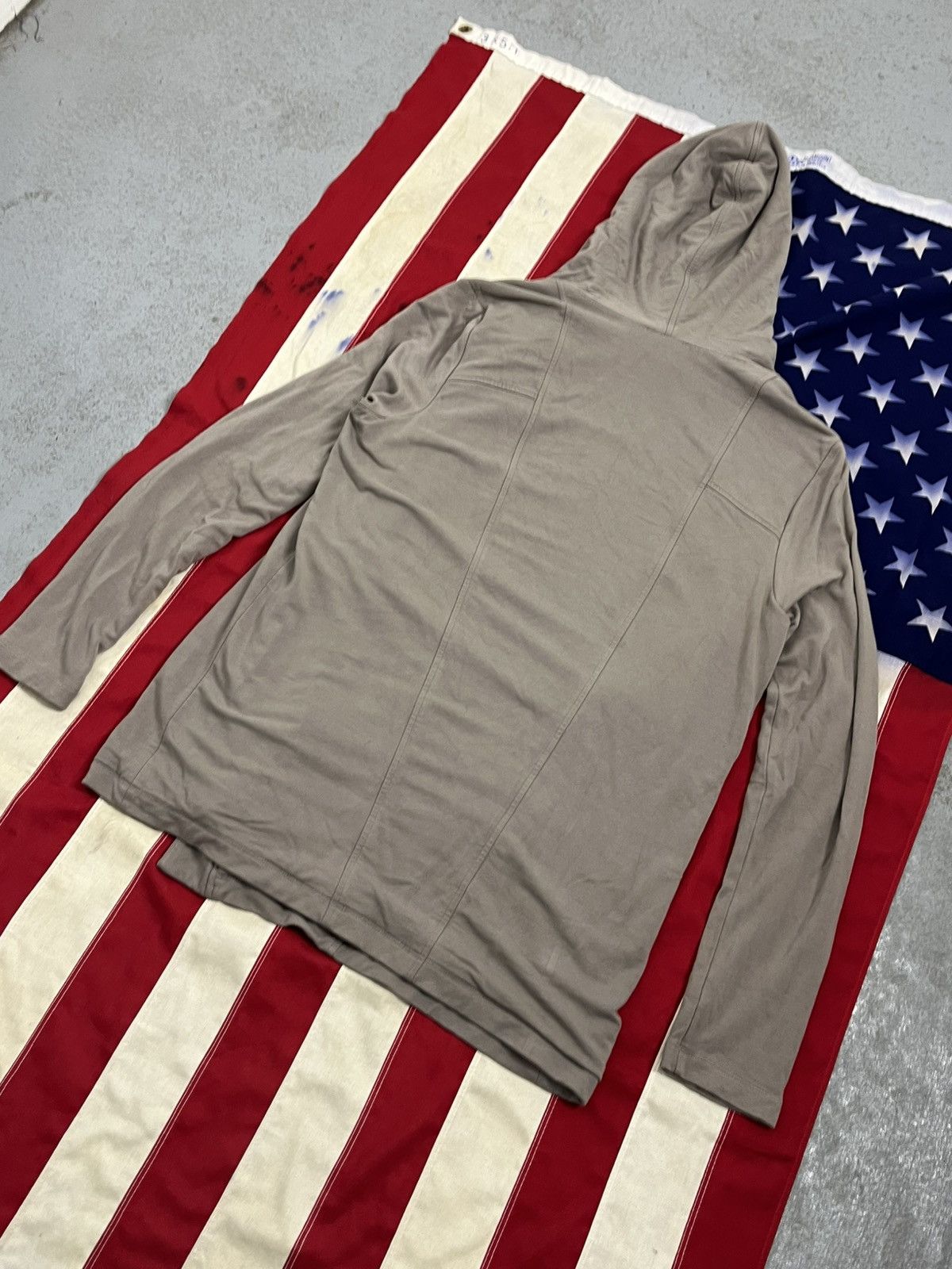 Helmut Lang Helmut Lang Archive Draped Hooded Jacket Size US L / EU 52-54 / 3 - 11 Thumbnail