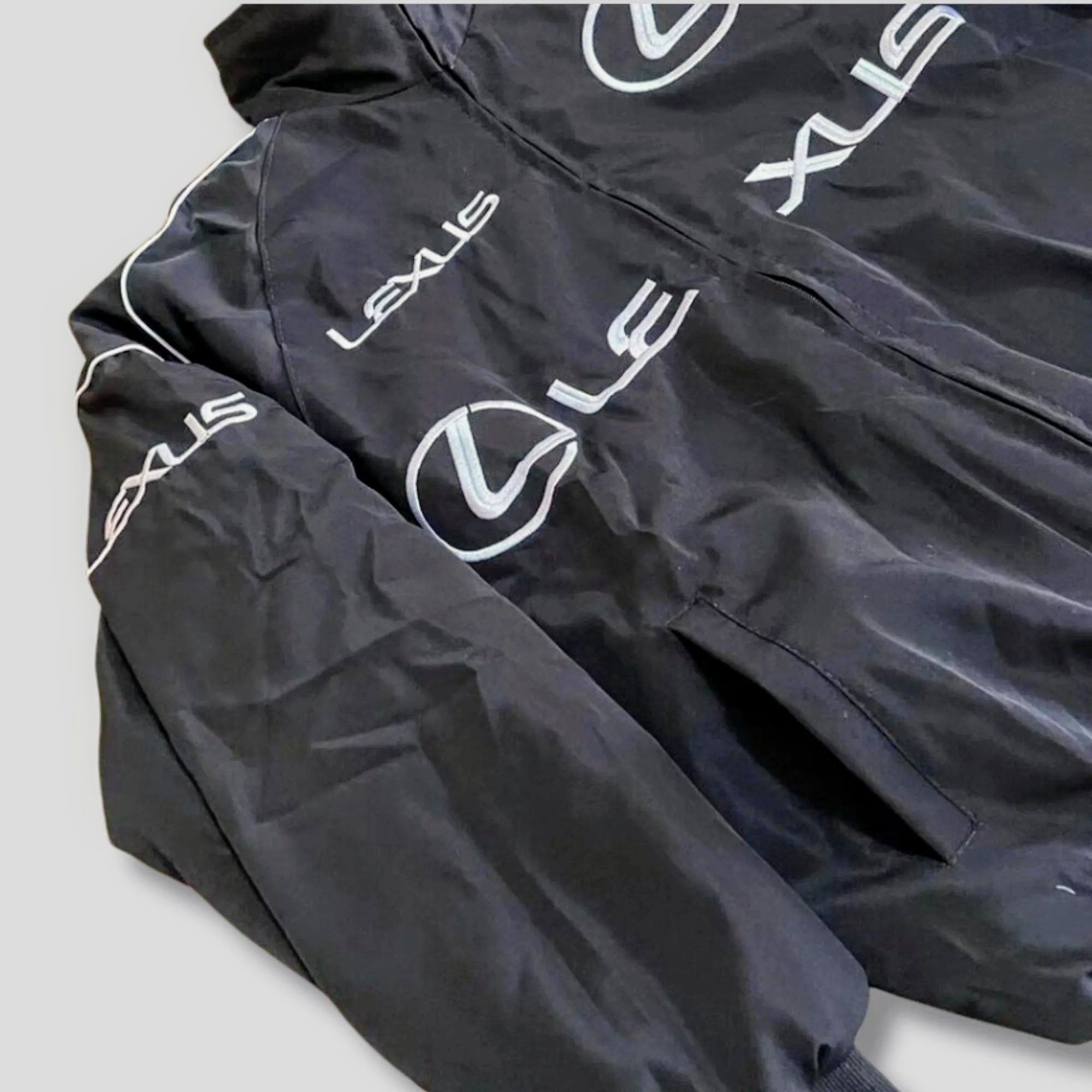 NASCAR LEXUS 🔥💀 F1 Unisex Adult Racing Jacket Vintage F1 Coats Size US S / EU 44-46 / 1 - 4 Thumbnail