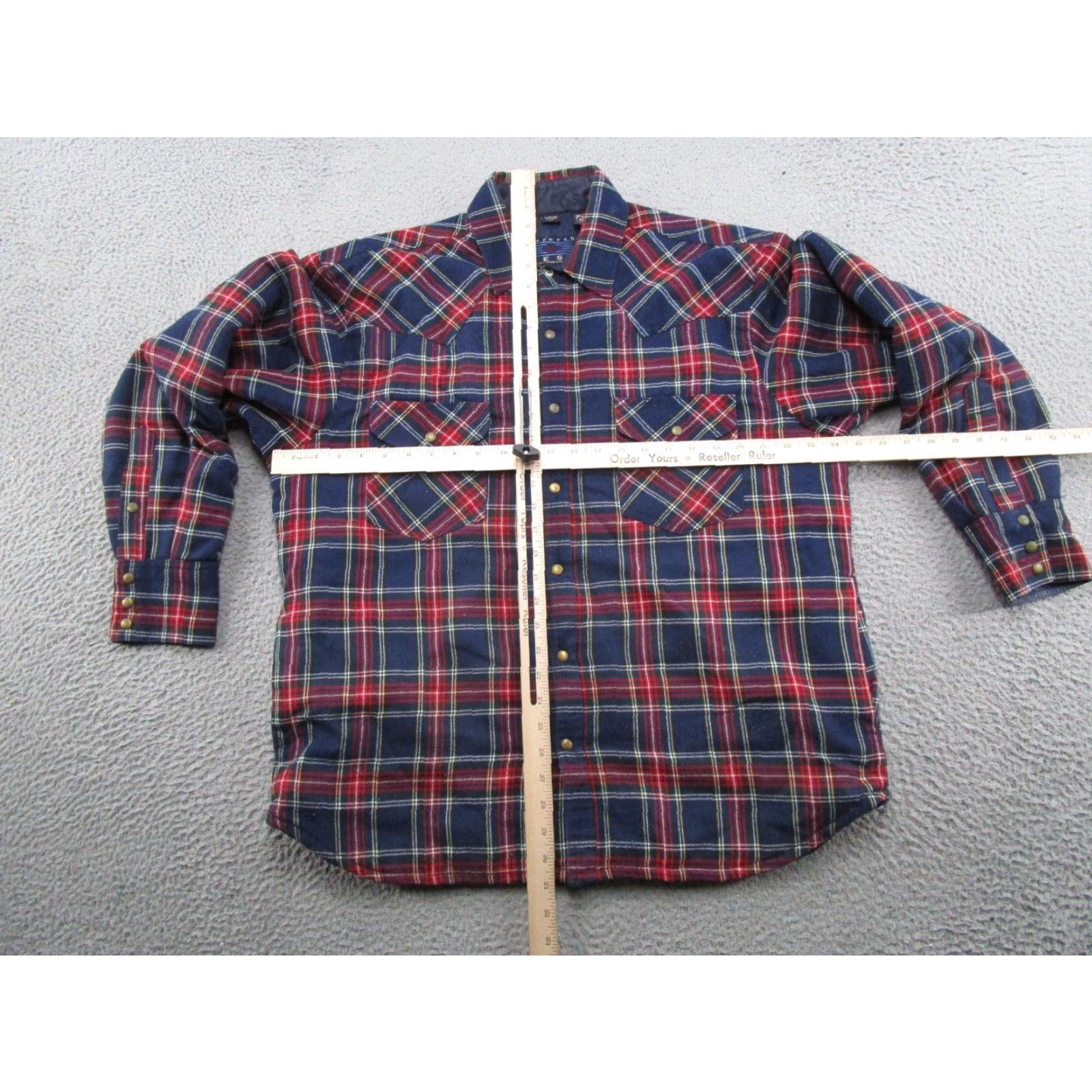 Vintage VINTAGE Painted Mesa Shacket Mens Size L Snap Up Thick Heavyweight Workwear Size US L / EU 52-54 / 3 - 6 Thumbnail