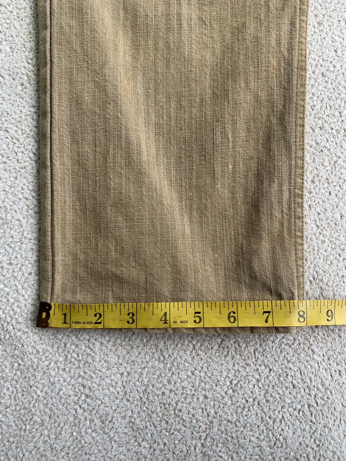If Six Was Nine × Le Grande Bleu (L.G.B.) × semanticdesign VTG 00s Semantic Design Dirty Washed Denim Pants Size US 30 / EU 46 - 16 Thumbnail