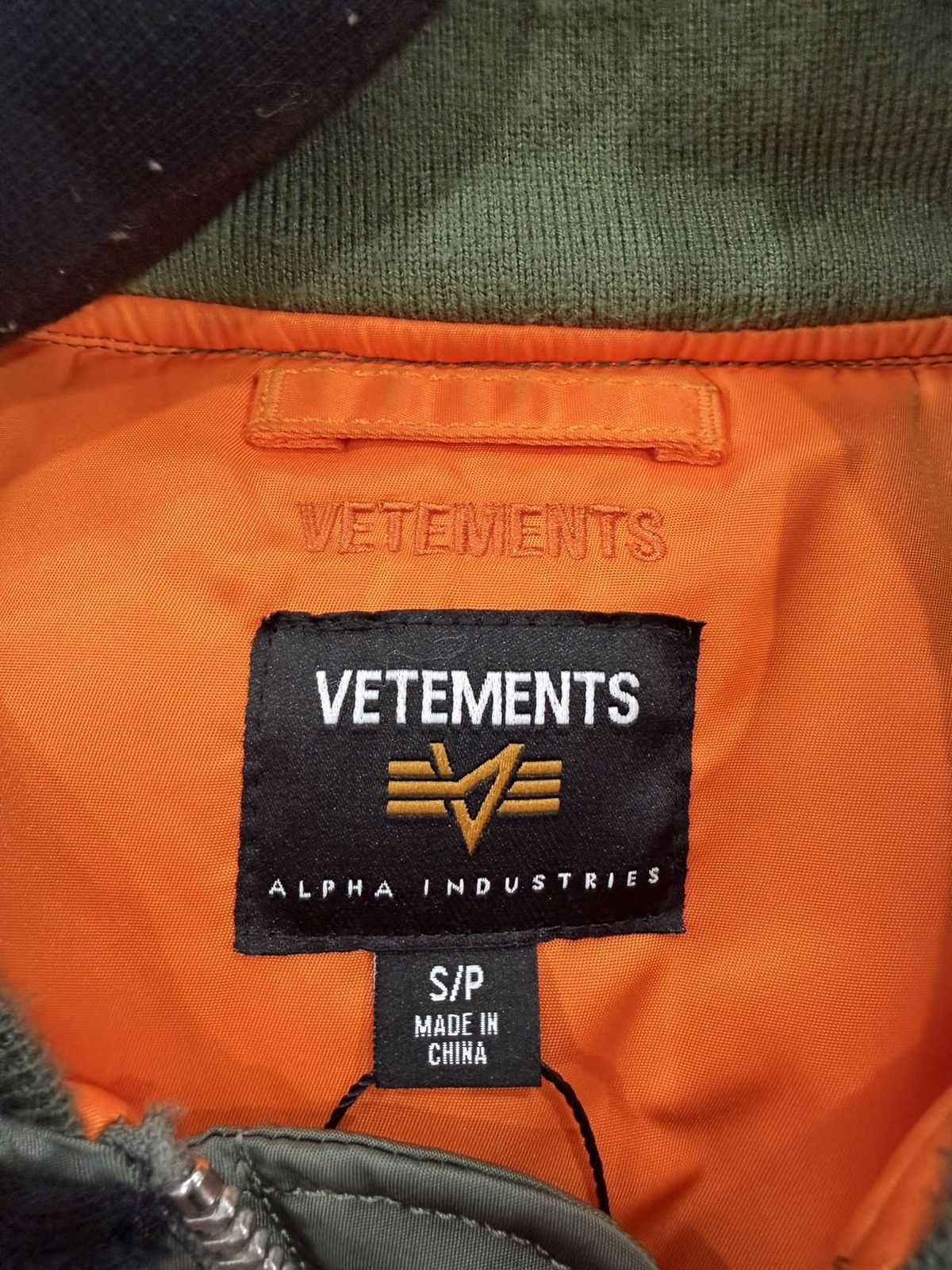 Vetements Vetements ‘Tribal Reworked’ Bomber Jacket (S) Size US S / EU 44-46 / 1 - 6 Thumbnail