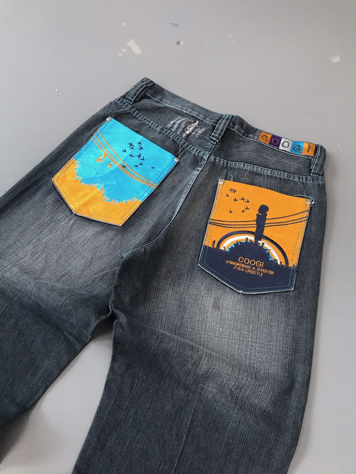 Coogi × Fubu × Vintage Vintage Coogi rare embroidered denim Size US 34 / EU 50 - 4 Thumbnail