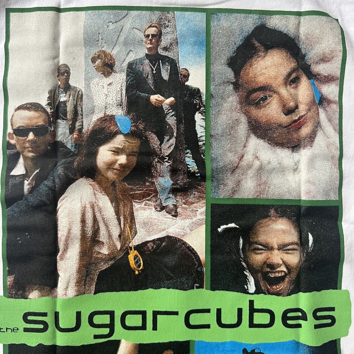 Band Tees 🔥lmtd🔥The Sugarcubes Björk Guðmundsdóttir Size US L / EU 52-54 / 3 - 10 Thumbnail