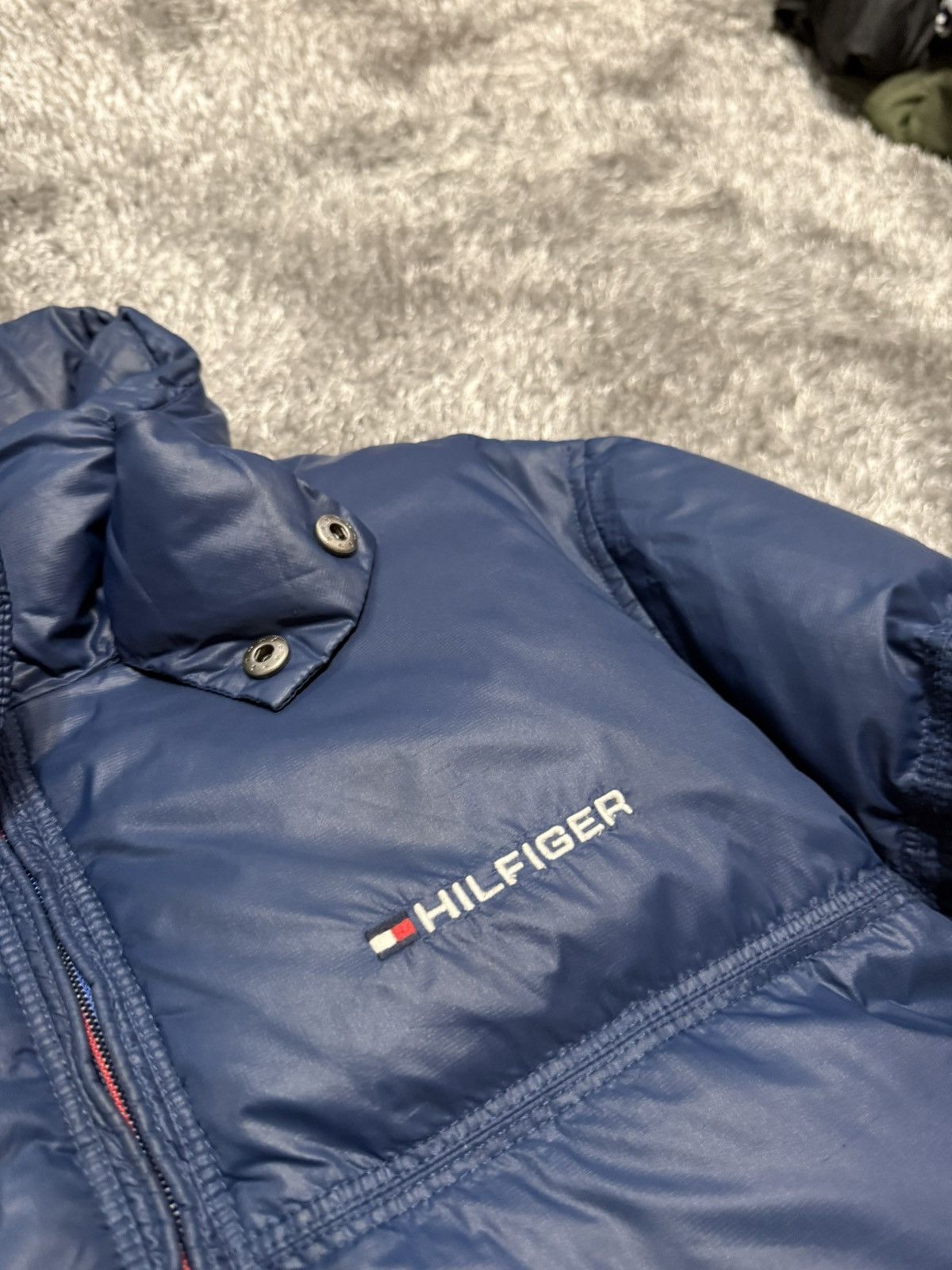 Tommy Hilfiger Vintage Tommy Hilfiger Puffer Jacket Size US S / EU 44-46 / 1 - 2 Thumbnail