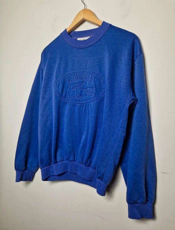 Lacoste Lacoste vintage made in France big logo sweatshirt 90s Size US M / EU 48-50 / 2 - 1 Thumbnail
