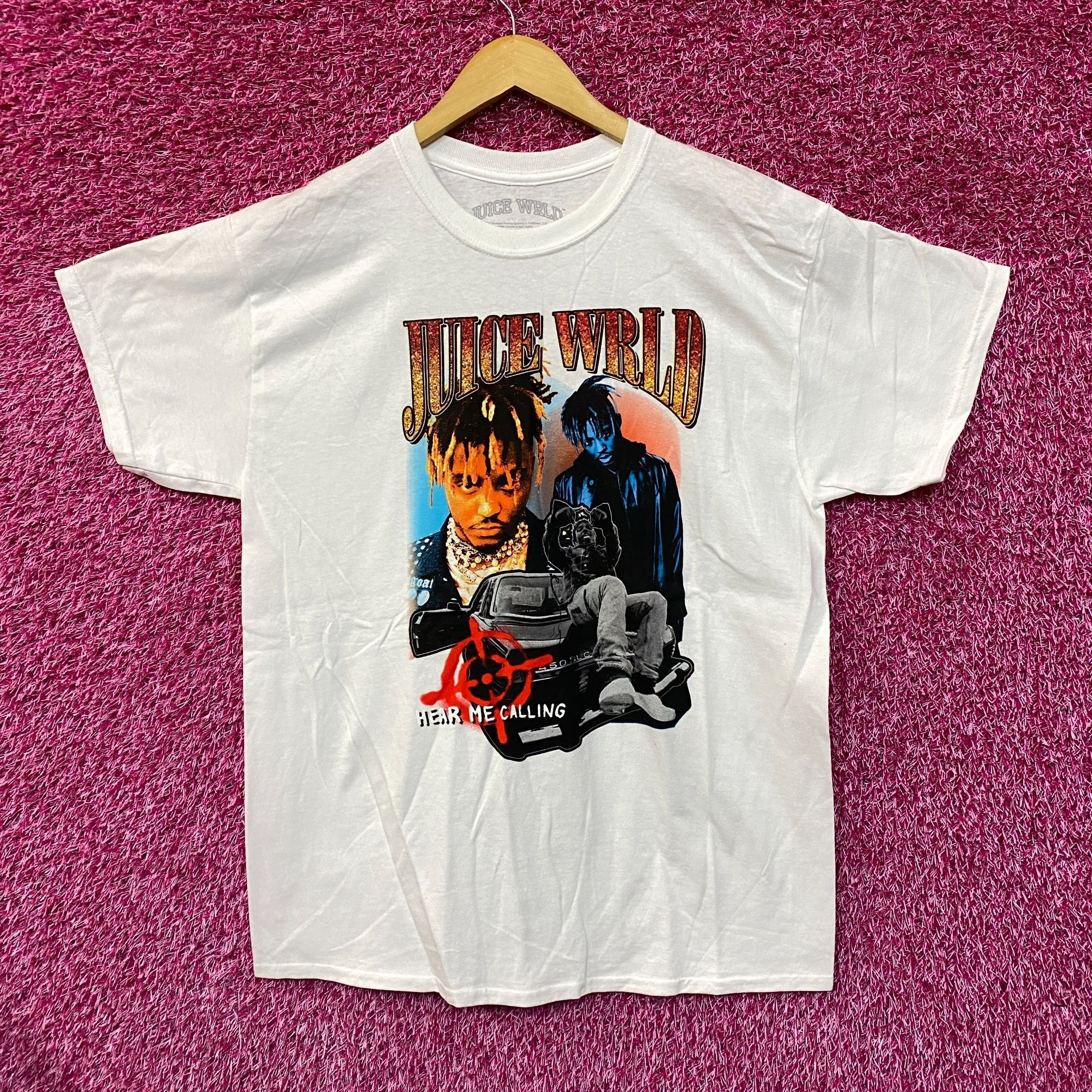 Other Juice Wrld Hear Me Calling Tshirt size large Size US L / EU 52-54 / 3 - 1 Thumbnail
