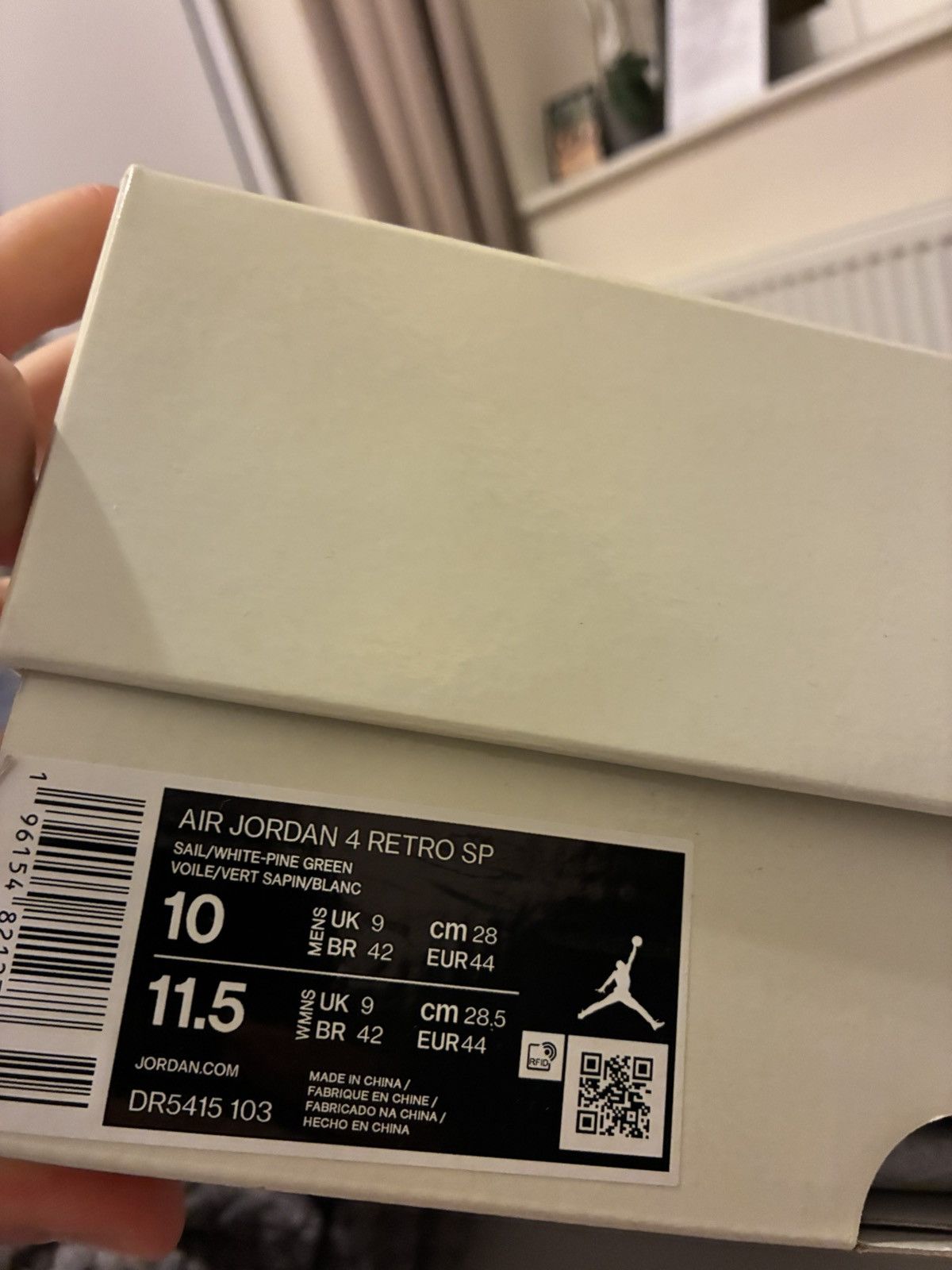 Jordan Brand Jordan 4 SB Pine Green Size US 10 / EU 43 - 10 Thumbnail
