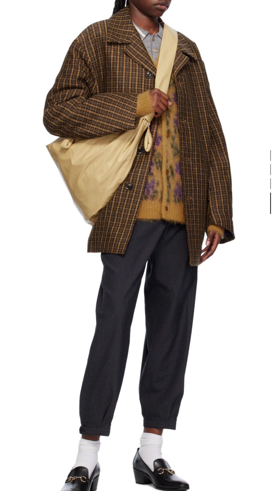 Needles Black and Tan Car Coat Size US XS / EU 42 / 0 - 1 Thumbnail
