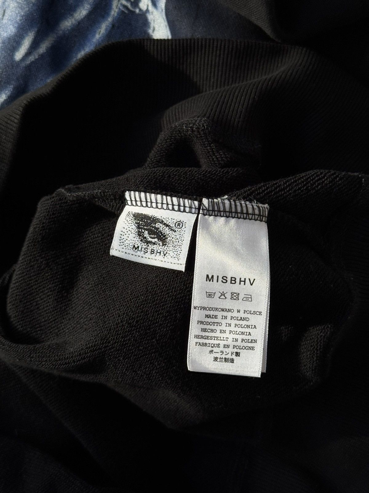 Misbhv MISBHV Print Boxy Fit Hoodie Size US M / EU 48-50 / 2 - 8 Thumbnail