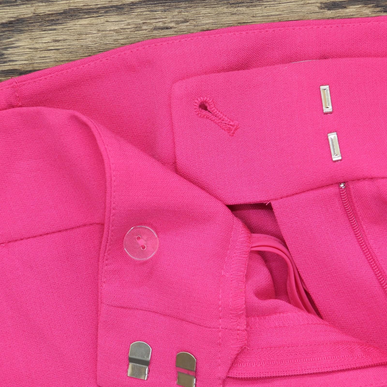 Other Nwt Kasper Straight-leg Pants 10891915 Pink Perfection 20w Size 42" / US 20 - 5 Thumbnail