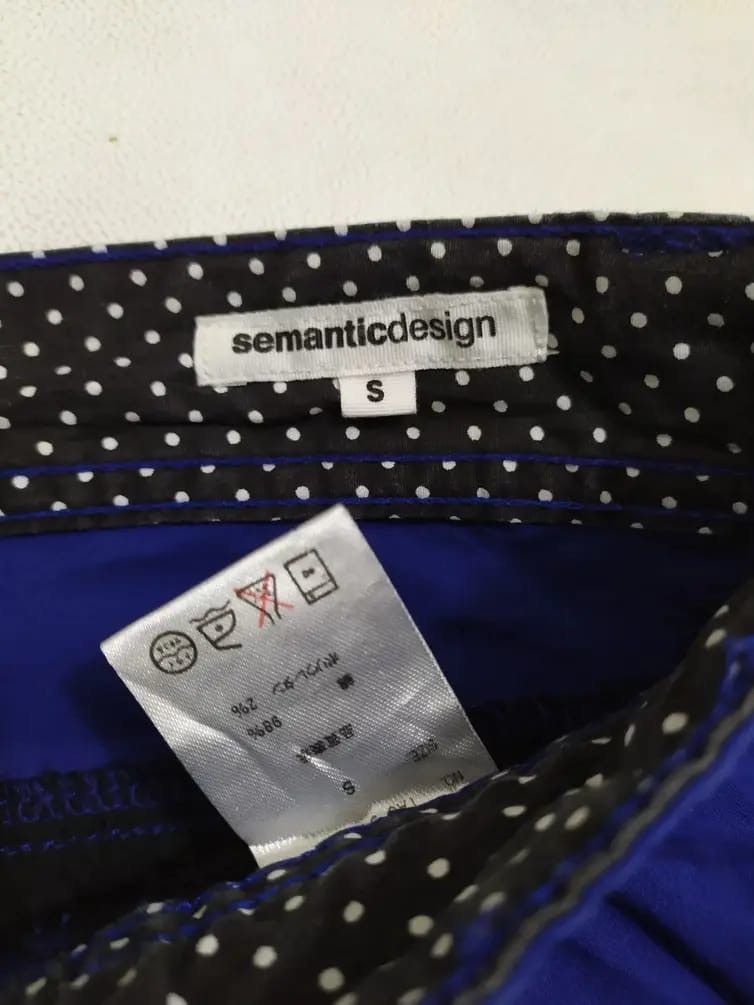 semanticdesign Semantic Design Cargo Tactical Multi Pockets Pants Size US 29 - 10 Thumbnail
