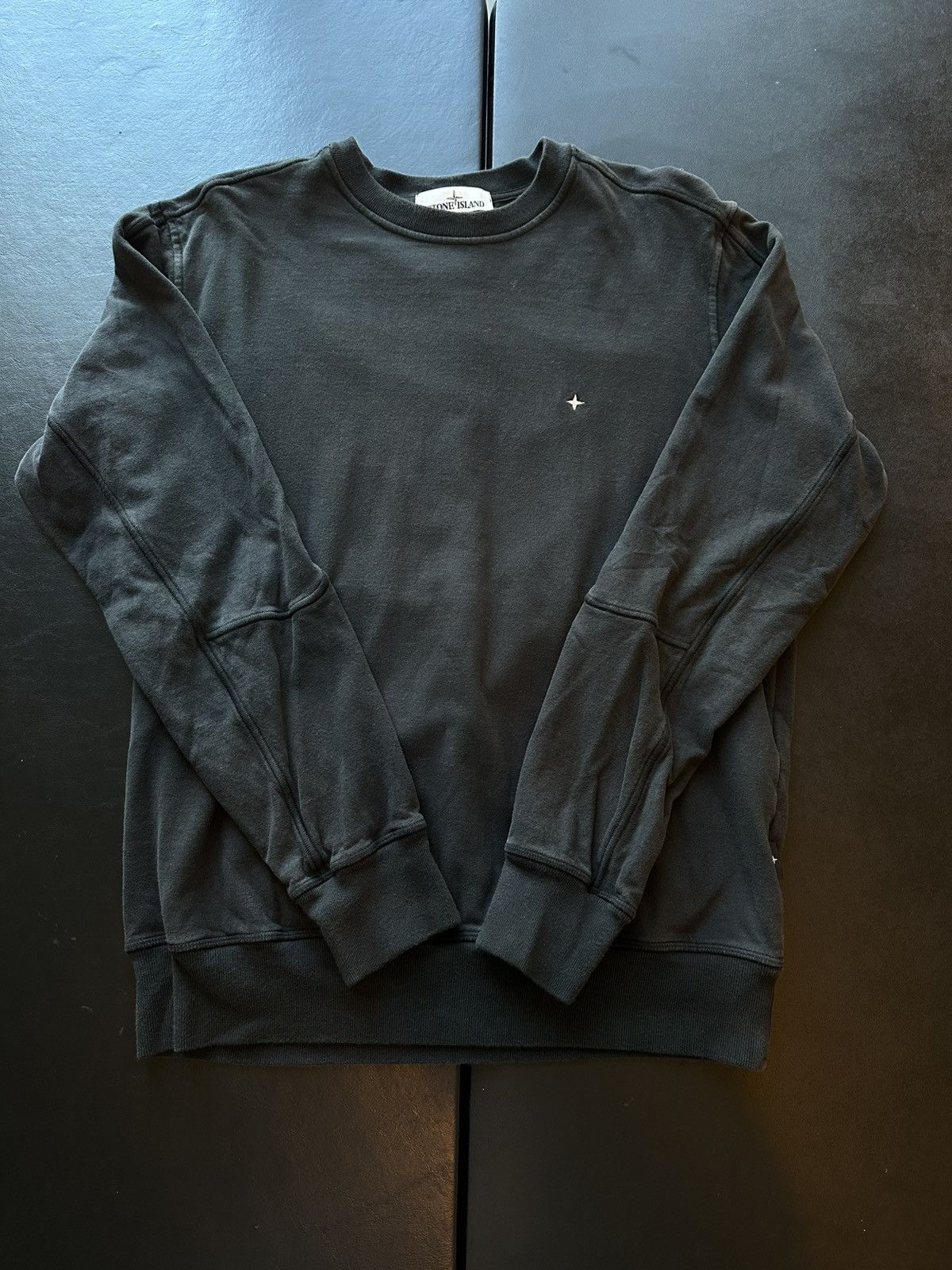 Stone Island Stone Island Crewneck Sweater Size US L / EU 52-54 / 3 - 1 Thumbnail