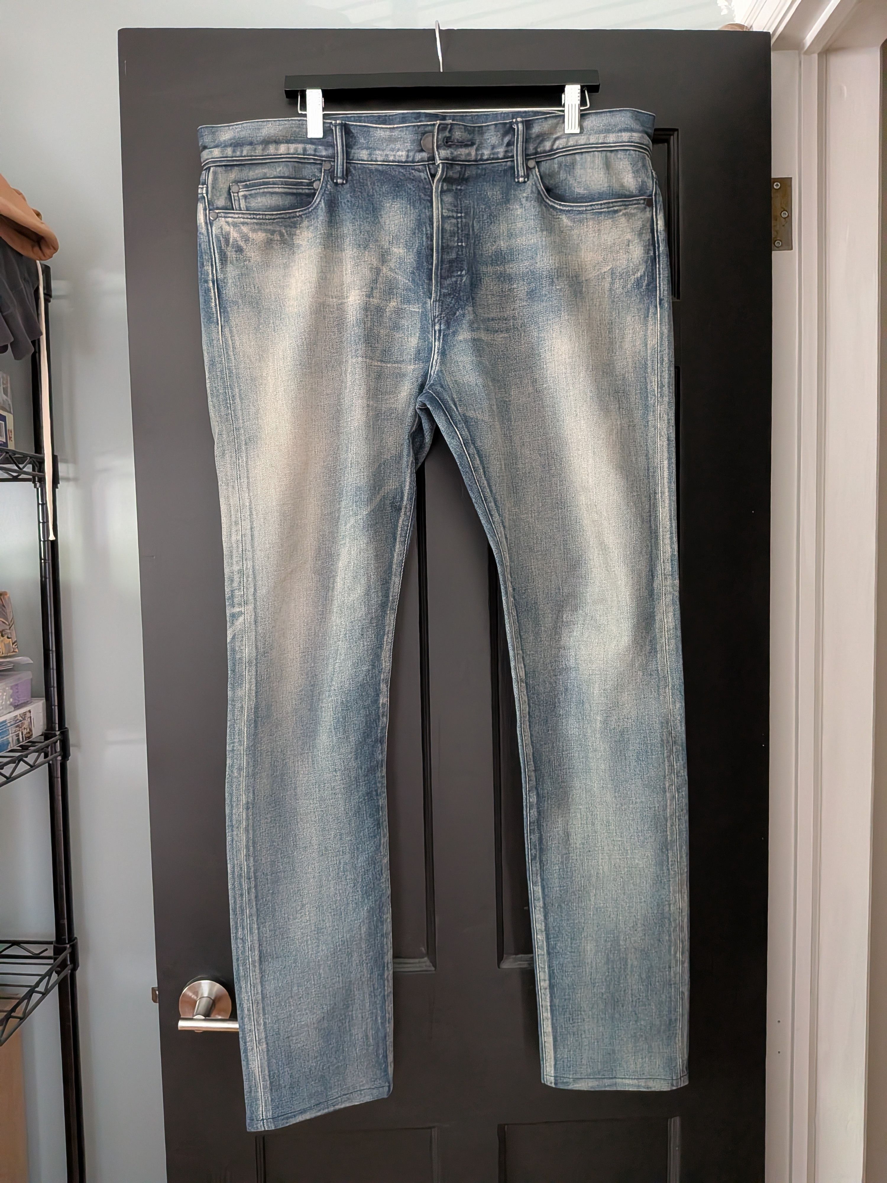 John Elliott The Cast 2 - Japan Denim Bundle Size US 36 / EU 52 - 11 Thumbnail