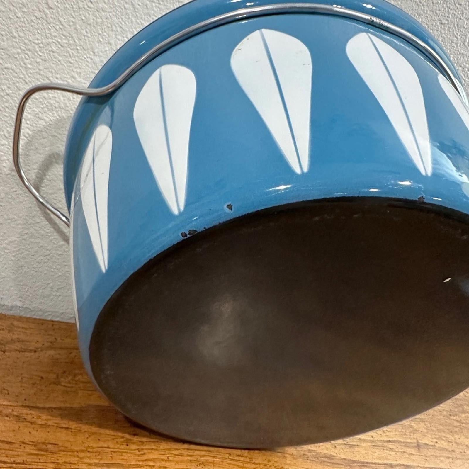 Other Catherine Holm Blue and White Enamel Pot- no lid Size ONE SIZE - 3 Thumbnail