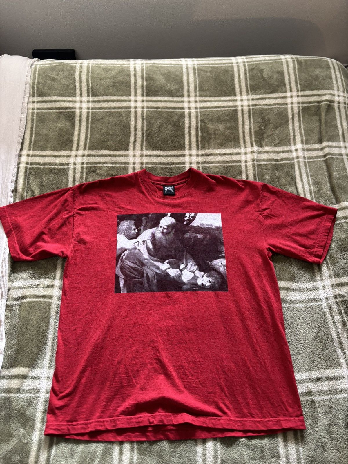 Revenge (XL) Revenge “Sacrifice of Isaac” T-Shirt in Red Size US XL / EU 56 / 4 - 1 Thumbnail