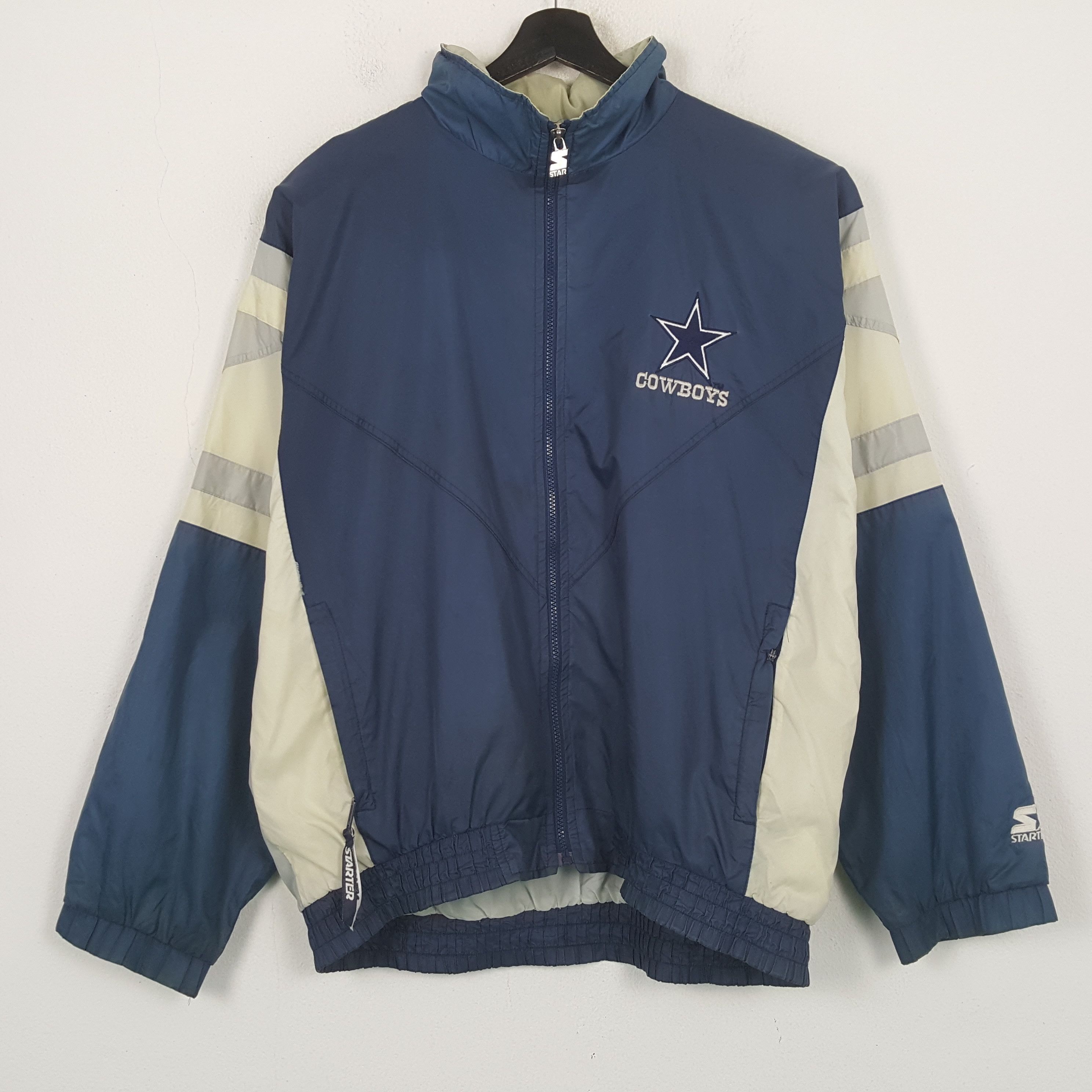 NFL Dallas Cowboys NFL Starter Jacket C302N5 Size US XXL / EU 58 / 5 - 3 Thumbnail