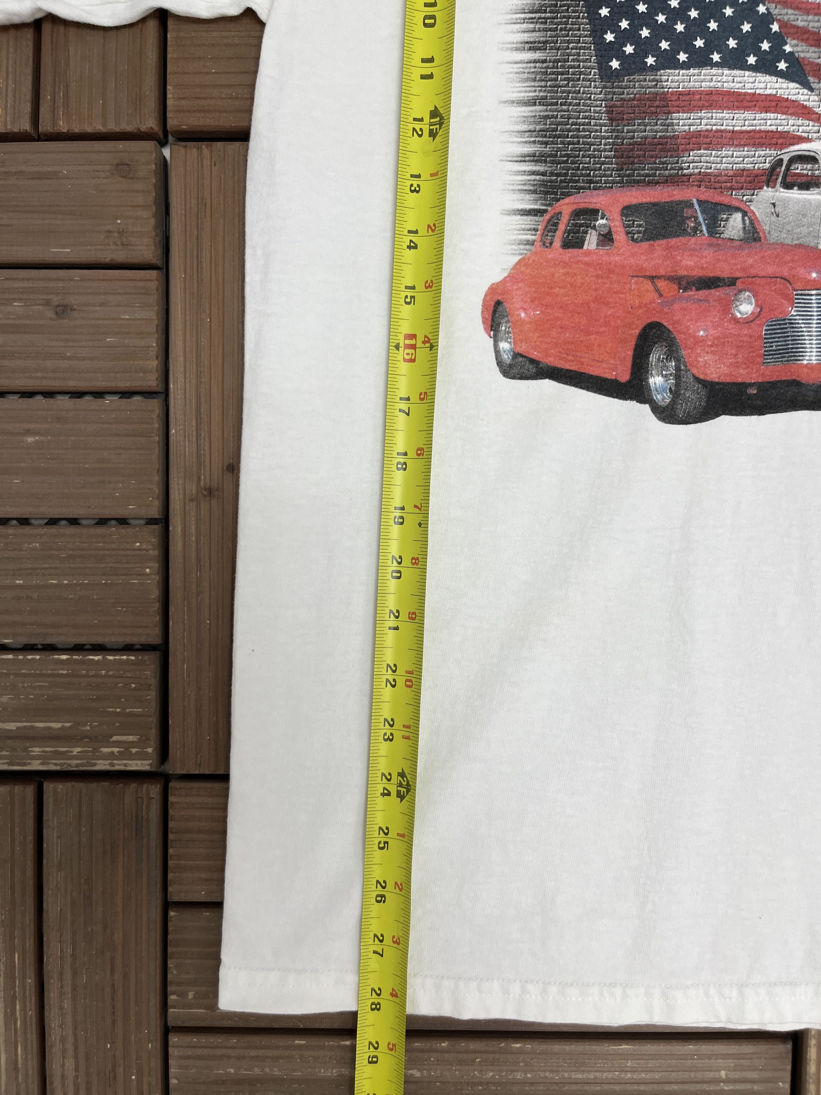 Vintage Western Maryland Street Rod 2004 Vintage White T-Shirt Tee Size US M / EU 48-50 / 2 - 7 Thumbnail