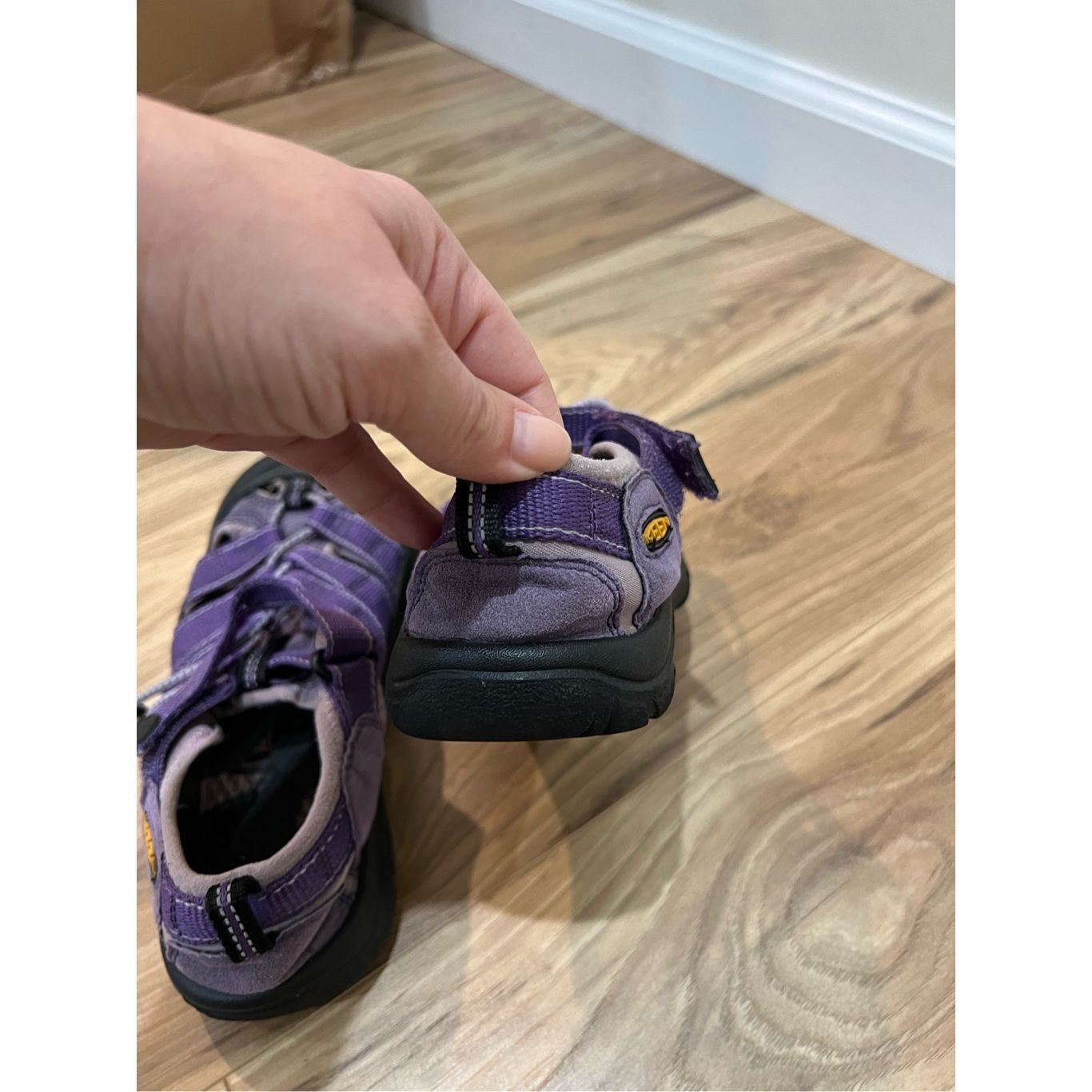 KEEN KEEN Purple Newport H2 Waterproof Sport Hiking Sandals Shoes Size US 5 / EU 37 - 9 Thumbnail