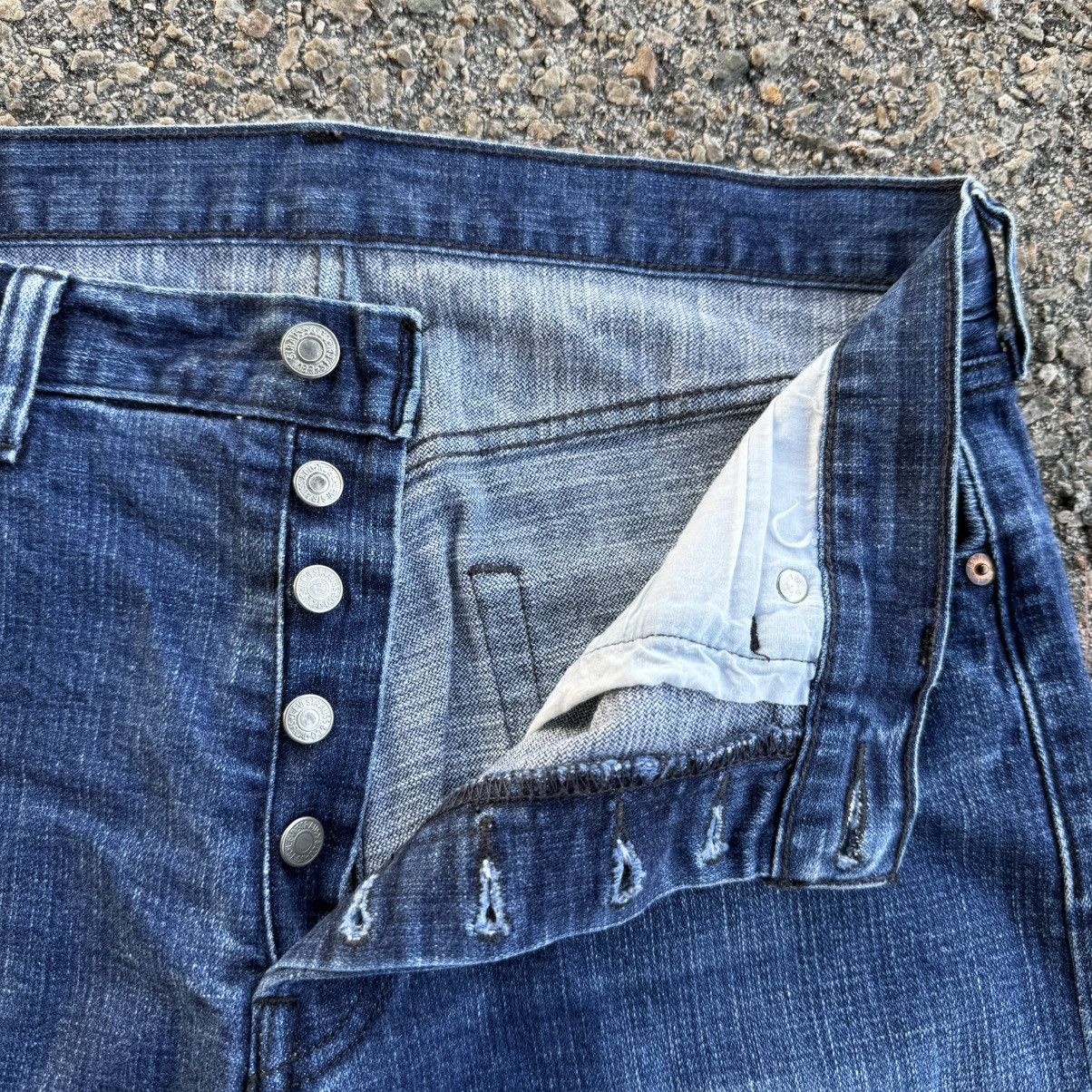 Levi's W34 LEVI'S 501 DENIM JEAN PANTS Size US 34 / EU 50 - 4 Thumbnail