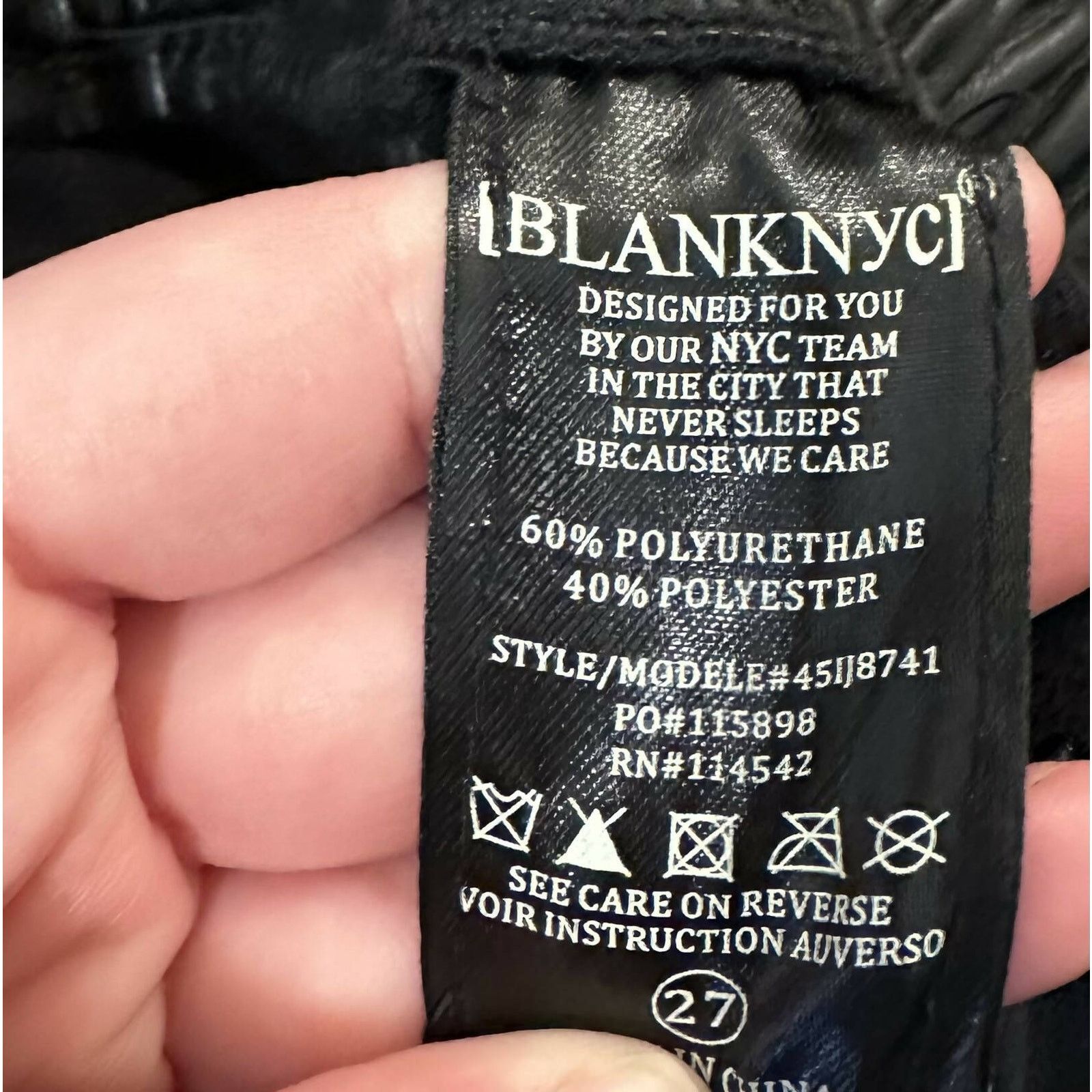 Lafayette 148 Lafayette 148 Clinton Black Ankle Dress Pants Size 6 Size 28" / US 6 / IT 42 - 5 Thumbnail