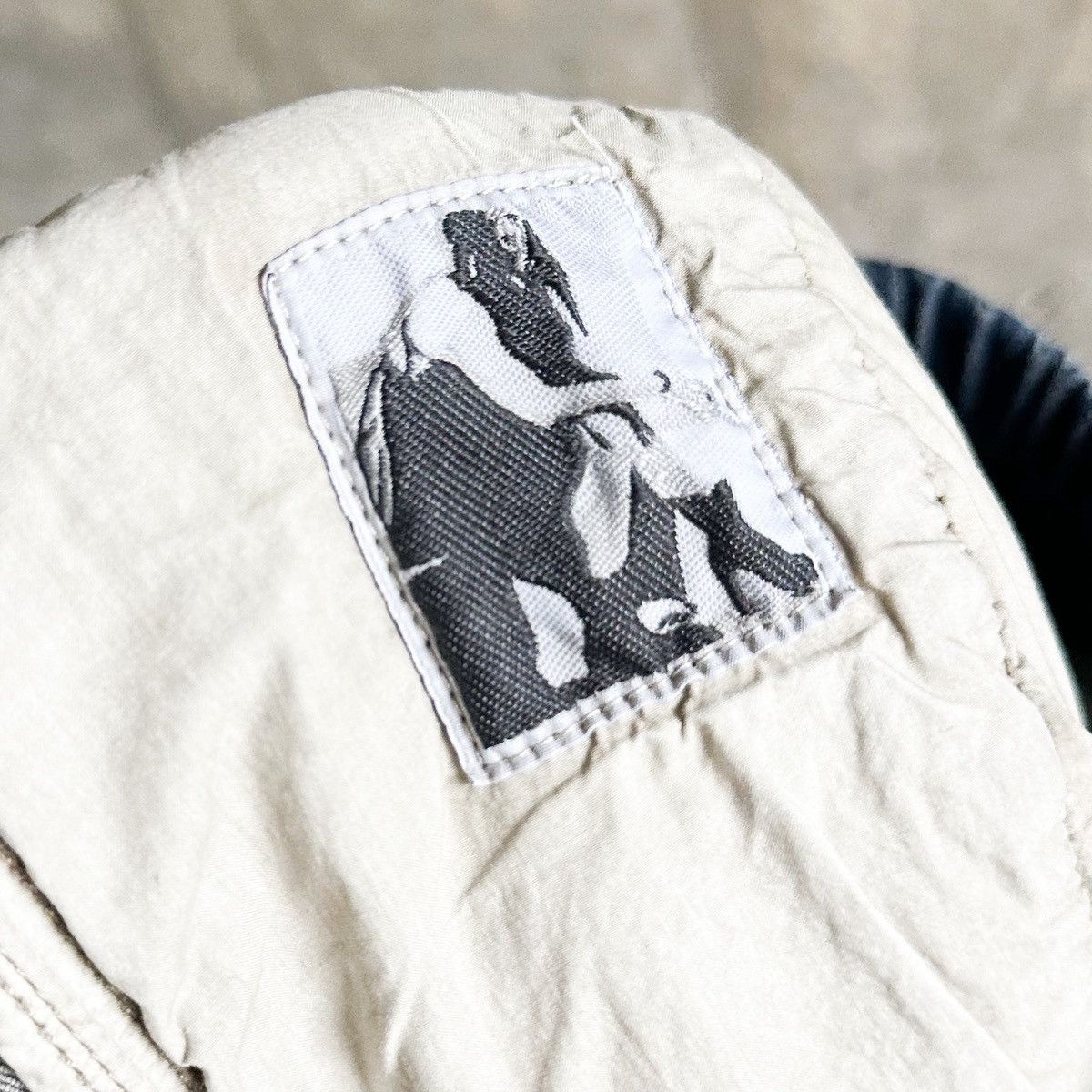 Rick Owens RUNWAY EDFU SS23 Double Cargo Jumbo Bela Mineral Wash Pants Size US 32 / EU 48 - 8 Thumbnail