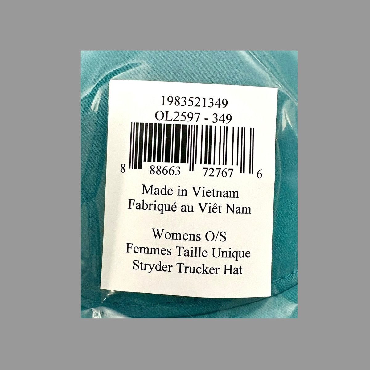 Mountain Hardwear Mountain Hardwear Women’s Stryder Green Trucker Hat Sz OS Size ONE SIZE - 10 Thumbnail