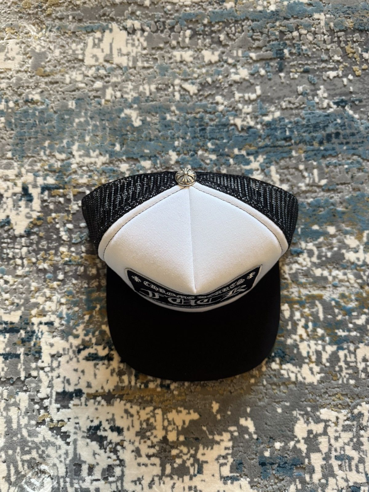 Chrome Hearts Chrome hearts trucker cap FUCK Size ONE SIZE - 2 Thumbnail