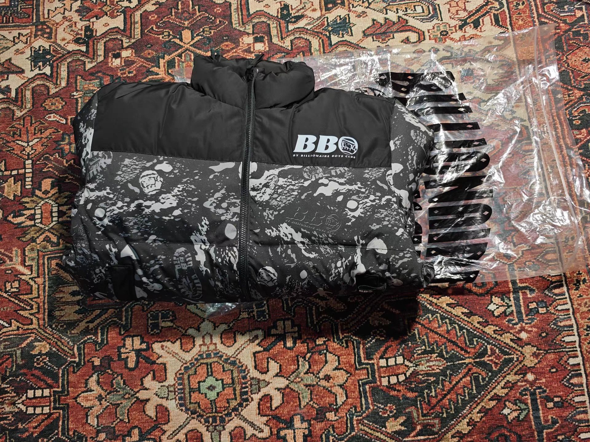 Billionaire Boys Club BILLIONAIRE BOYS CLUB Color Block Puffer Jacket Size US M / EU 48-50 / 2 - 3 Thumbnail