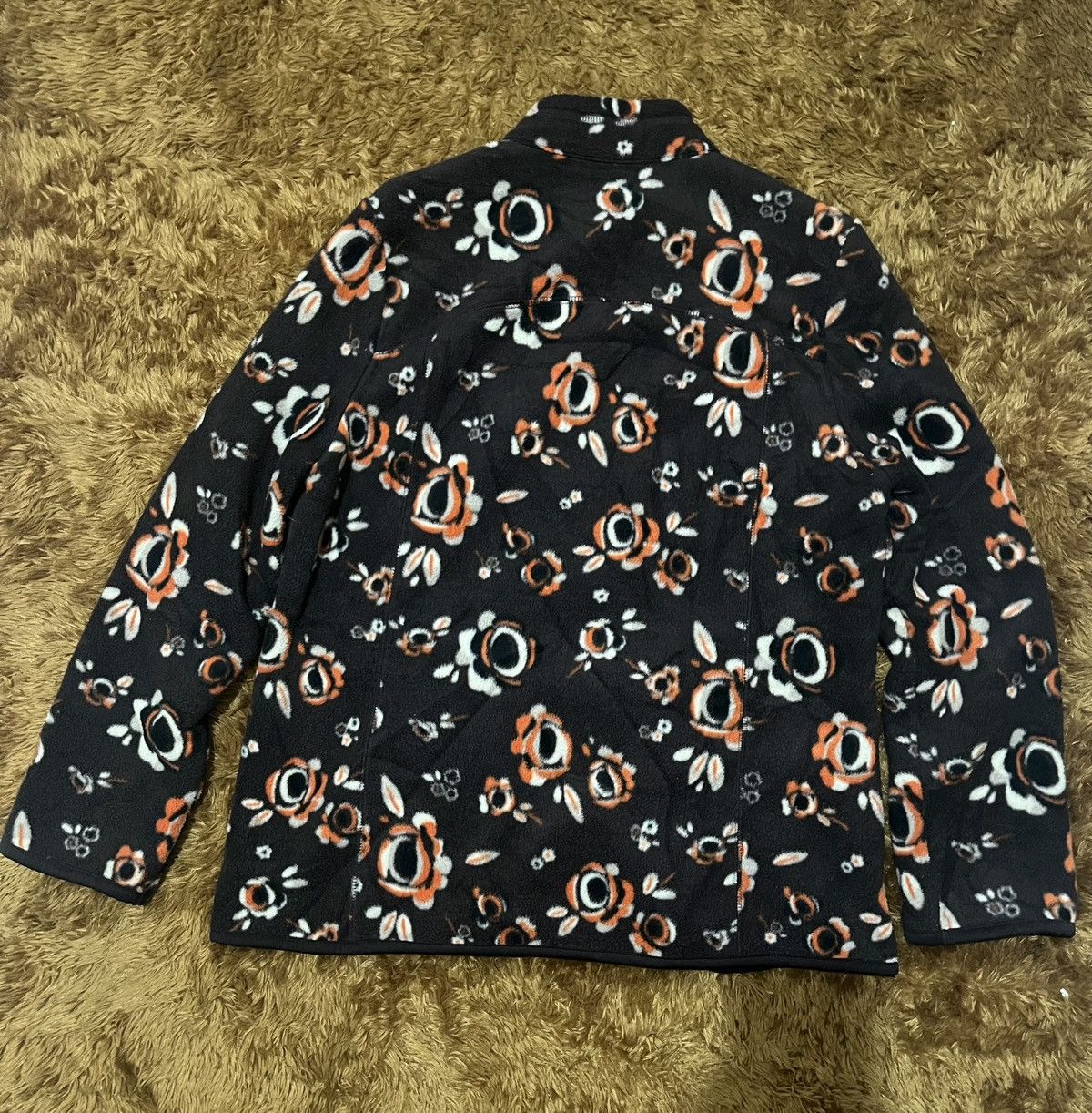 Japanese Brand Crocodile Ledies Thick Material Sweatshirt Zipper Y2k Style Size US L / EU 52-54 / 3 - 5 Thumbnail