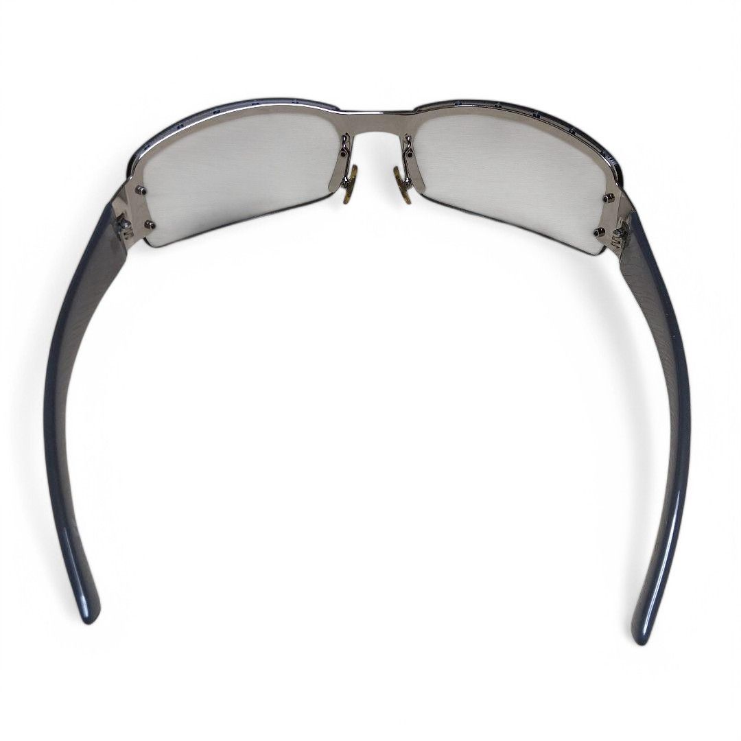 Gucci Gucci - Studded GG Logo Sunglasses Shades Gray Monogram Size ONE SIZE - 2 Thumbnail