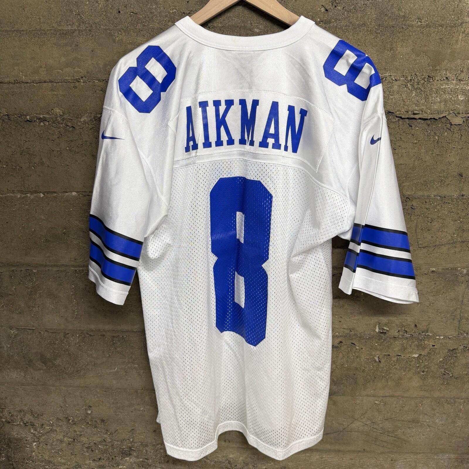Nike Vintage Troy Aikman #8 Nike Dallas Size US L / EU 52-54 / 3 - 1 Thumbnail