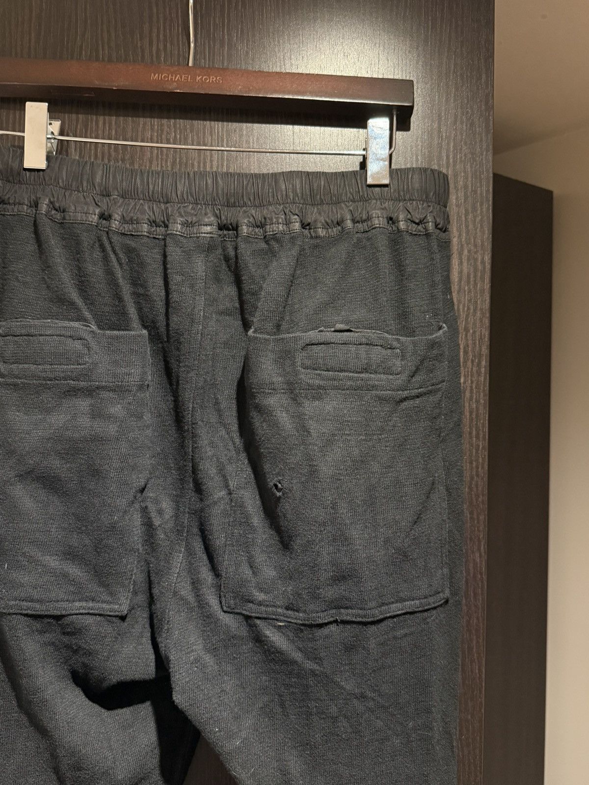 Rick Owens Drkshdw Rick Owens Drkshdw Berlin Sweatpants Size US 31 - 3 Thumbnail