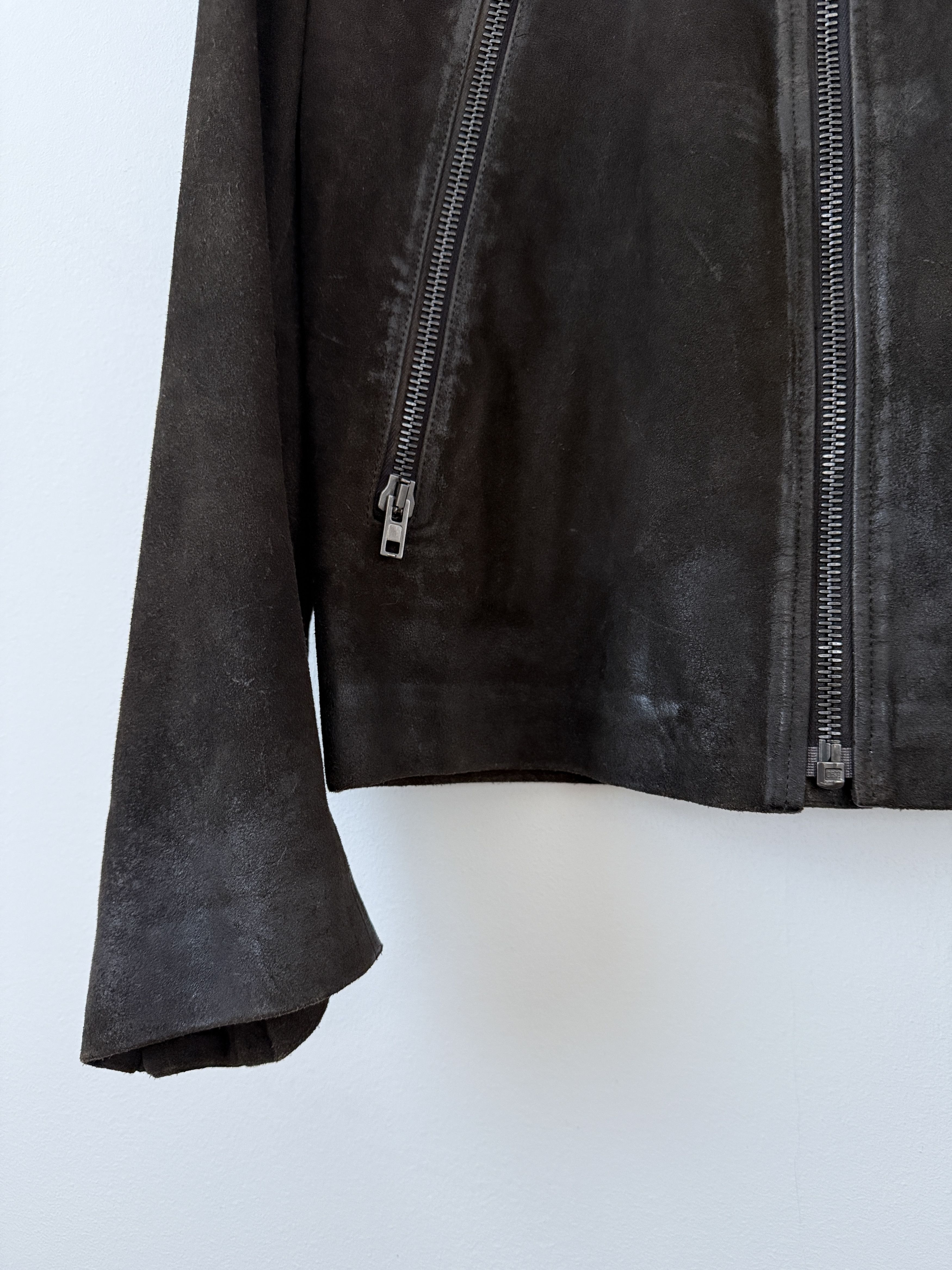 Maison Margiela 2014 5 Zip Leather Moto Jacket Size US M / EU 48-50 / 2 - 7 Thumbnail