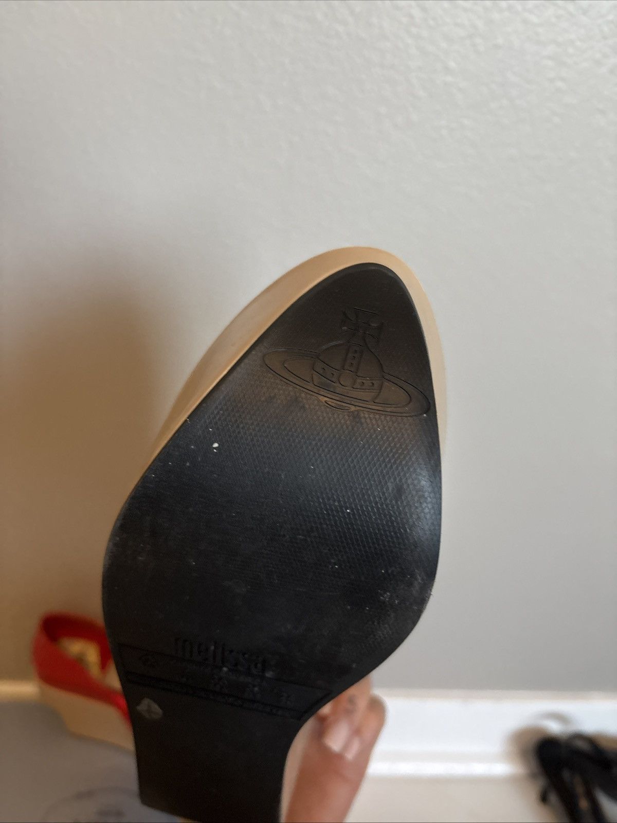 Vivienne Westwood Vivienne Westwood X Melissa Rocking Horse Platform Size US 7 / IT 37 - 4 Thumbnail