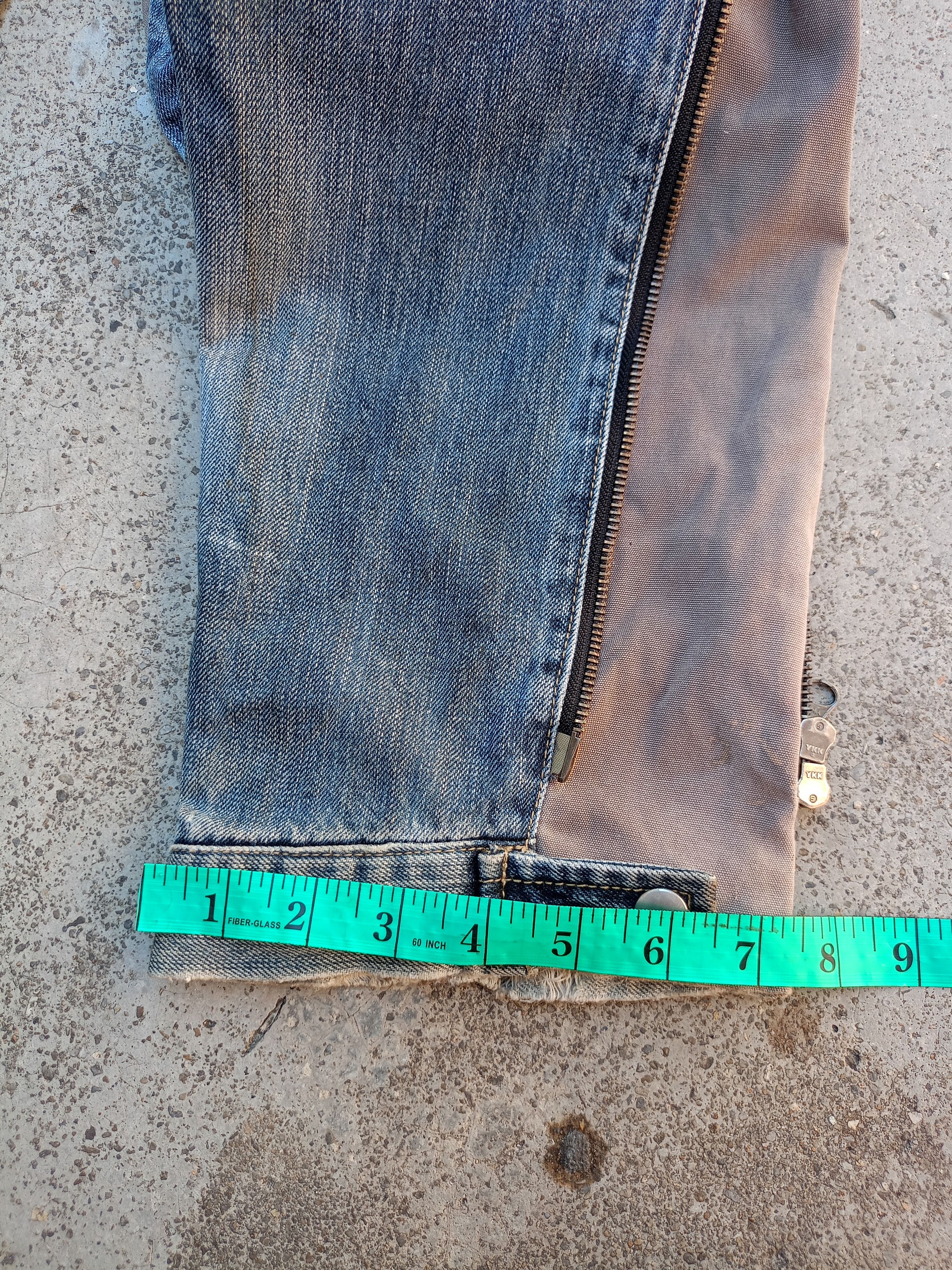 Hysteric Glamour 💥 punk distressed ppfm /full zipper super rare 💥 Size US 30 / EU 46 - 5 Thumbnail
