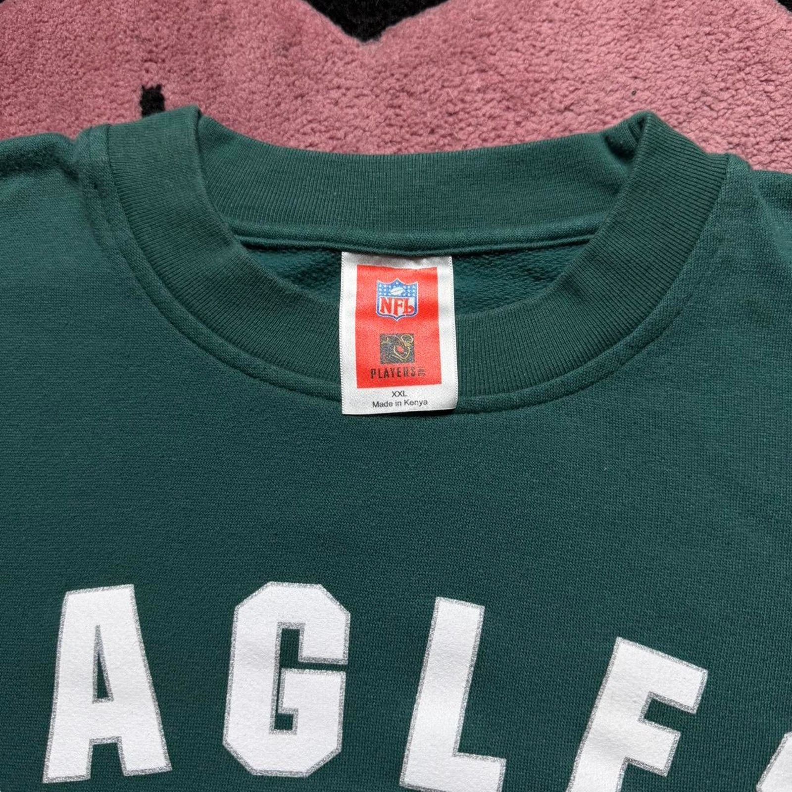 NFL × Vintage Vintage Y2K NFL Philadelphia Eagles Terrell Owens Sweatshirt Size US XXL / EU 58 / 5 - 3 Thumbnail