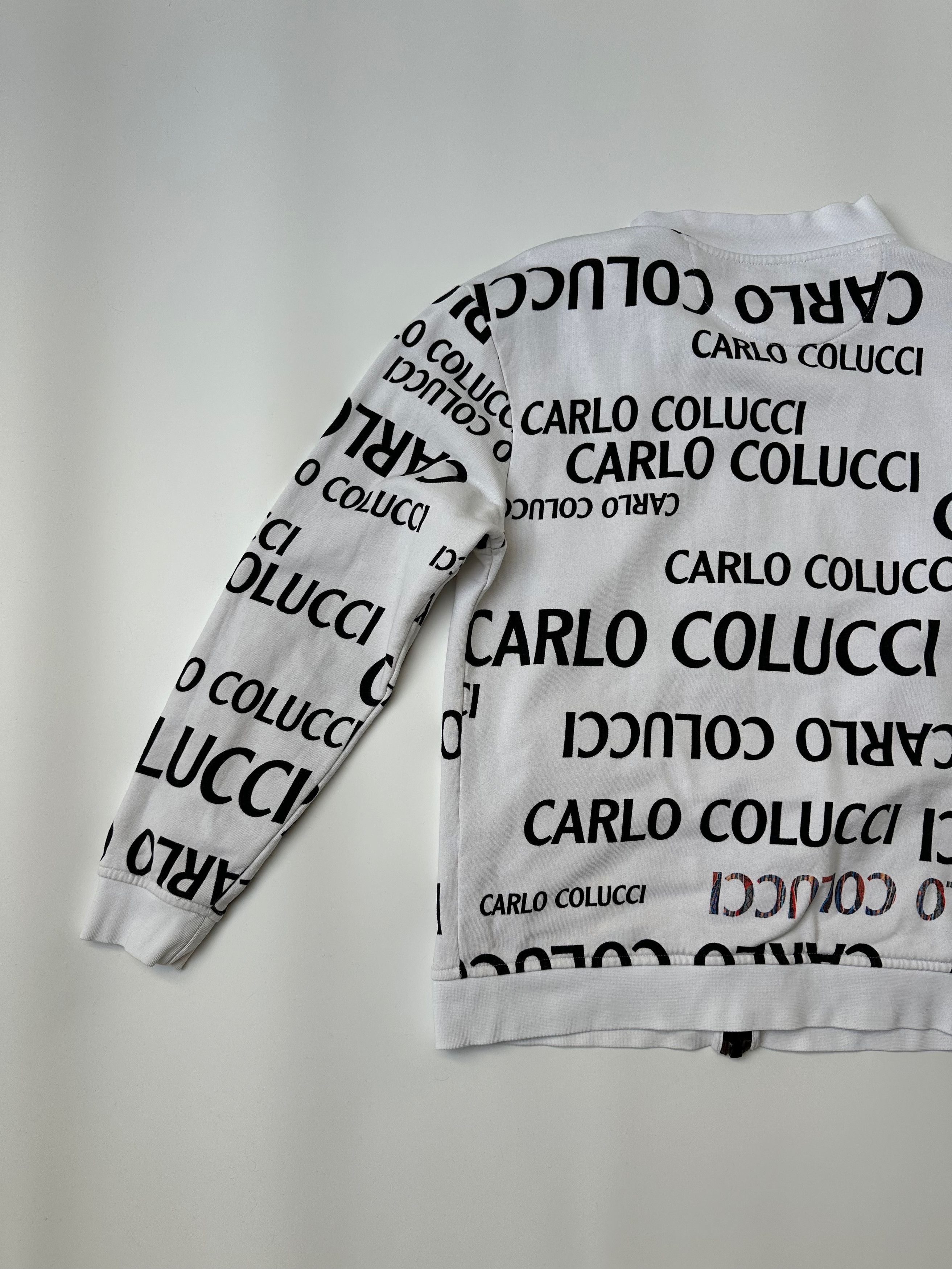 Carlo Colucci Carlo Colucci sweat jacket sweatshirt full zip Size US XL / EU 56 / 4 - 11 Thumbnail