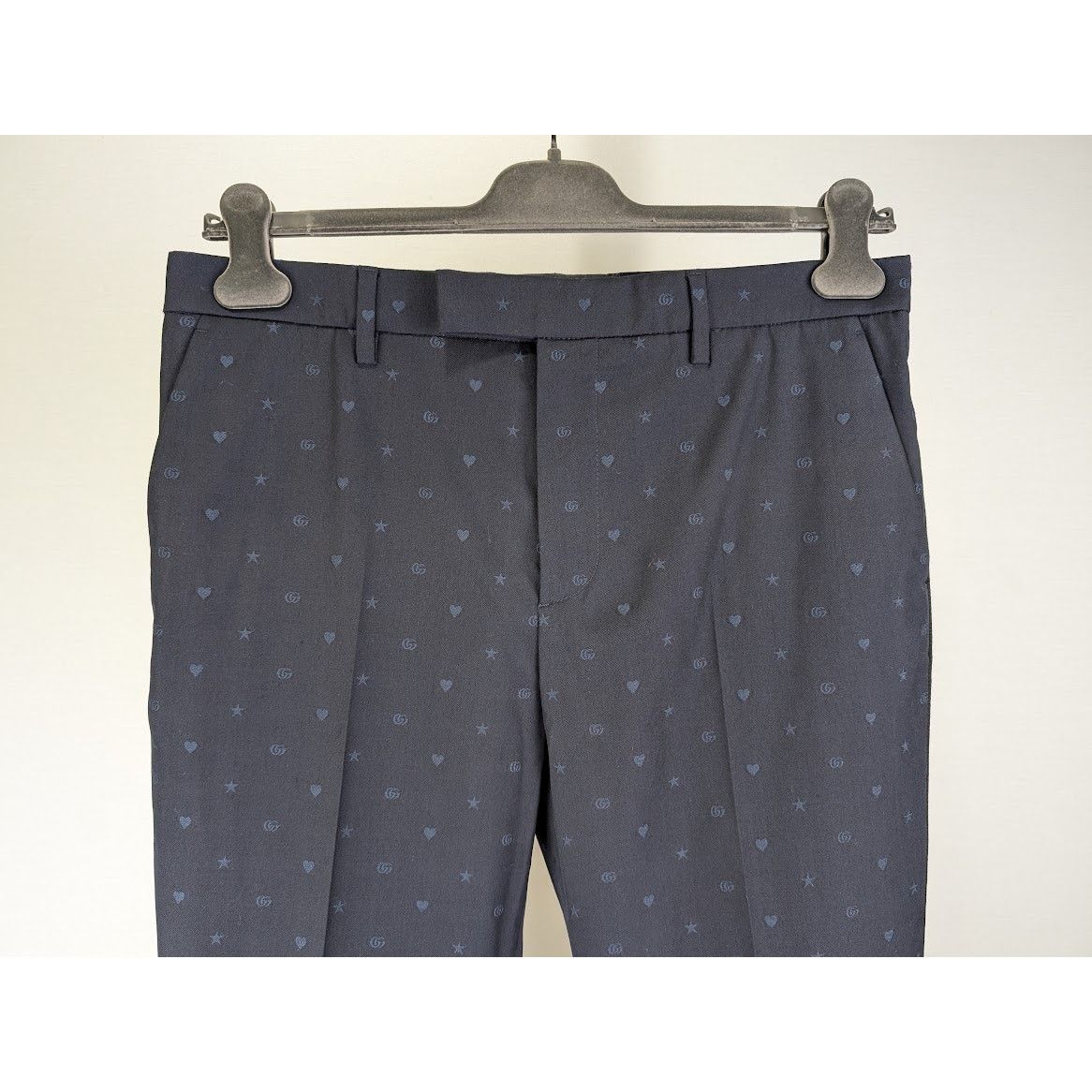 Gucci o1rshd1 Logo All Over Pants in Blue Size US 32 / EU 48 - 3 Thumbnail