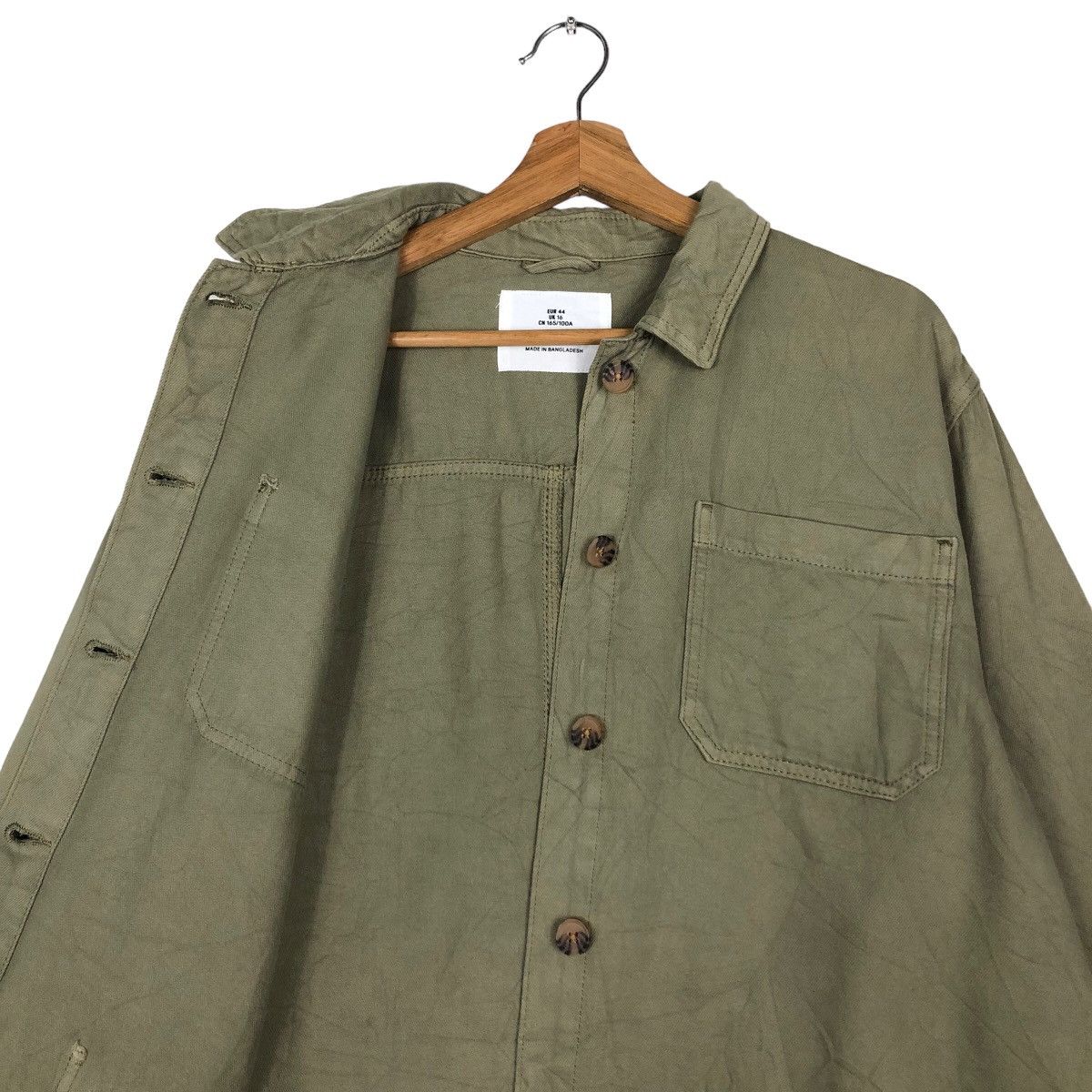 Japanese Brand 🔥Vintage Chore Jacket &Denim Japan Military Design Size US M / EU 48-50 / 2 - 12 Thumbnail