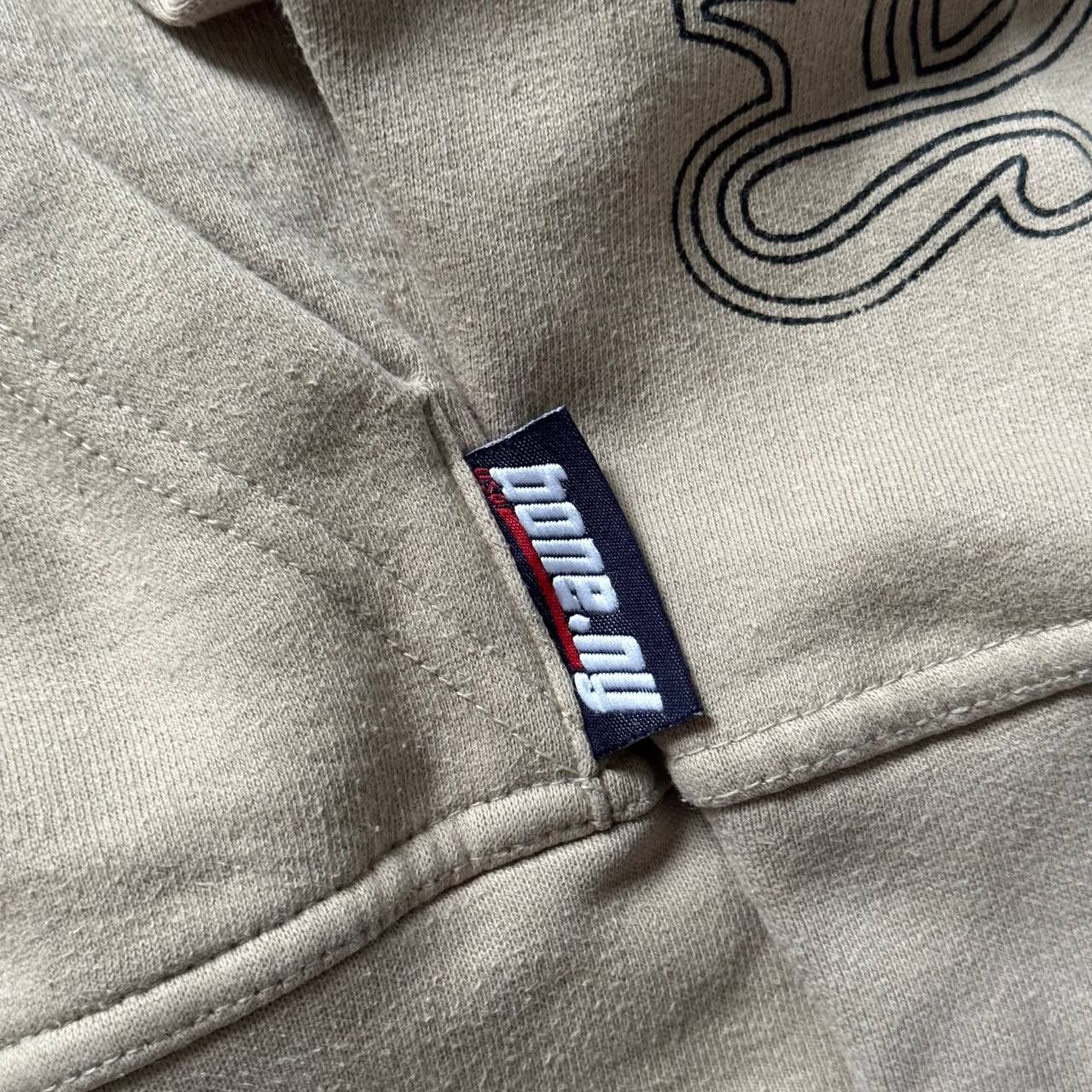 Japanese Brand Fishbone Vintage Limited OG Dirty South JNCO Baggy Hoodie Size US M / EU 48-50 / 2 - 7 Thumbnail