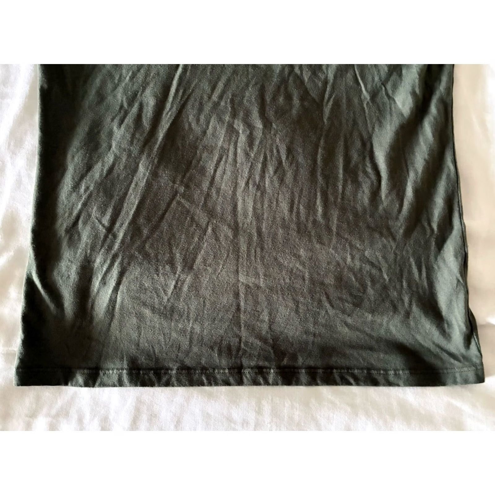 Asics ASICS Running T-Shirt Mens Medium Green Short Sleeve Crew Neck Pullover Athletic Fit Basic Activewear Size US M / EU 48-50 / 2 - 2 Thumbnail