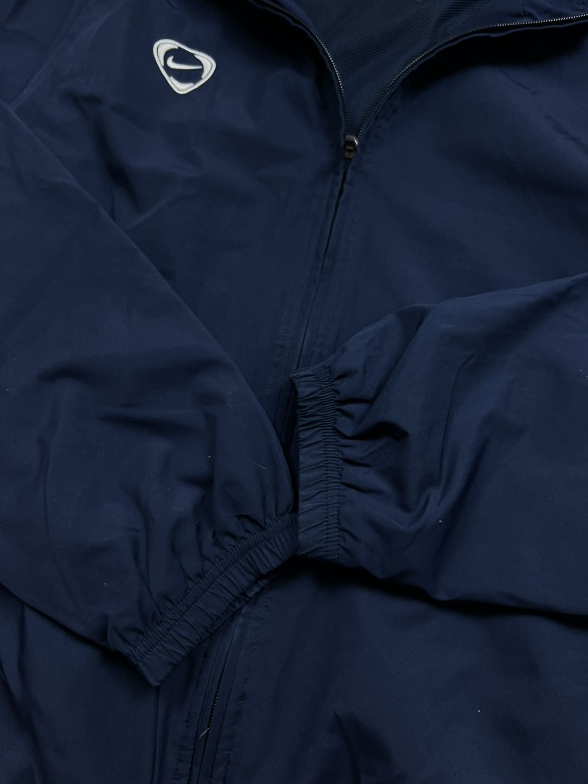 Nike 00s Nike Double Swoosh Vintage Y2K Oversized Retro Jacket Size US XL / EU 56 / 4 - 7 Thumbnail