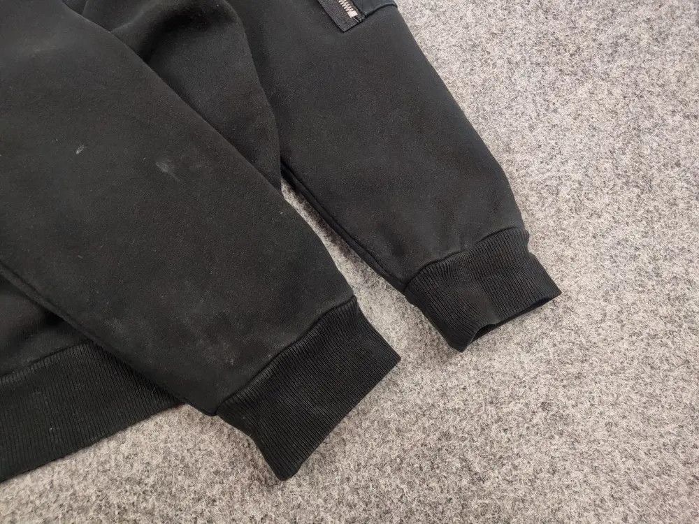 Japanese Brand Vintage 90's Double Steal Japanese Logo Black Sweatshirt Size US M / EU 48-50 / 2 - 7 Thumbnail