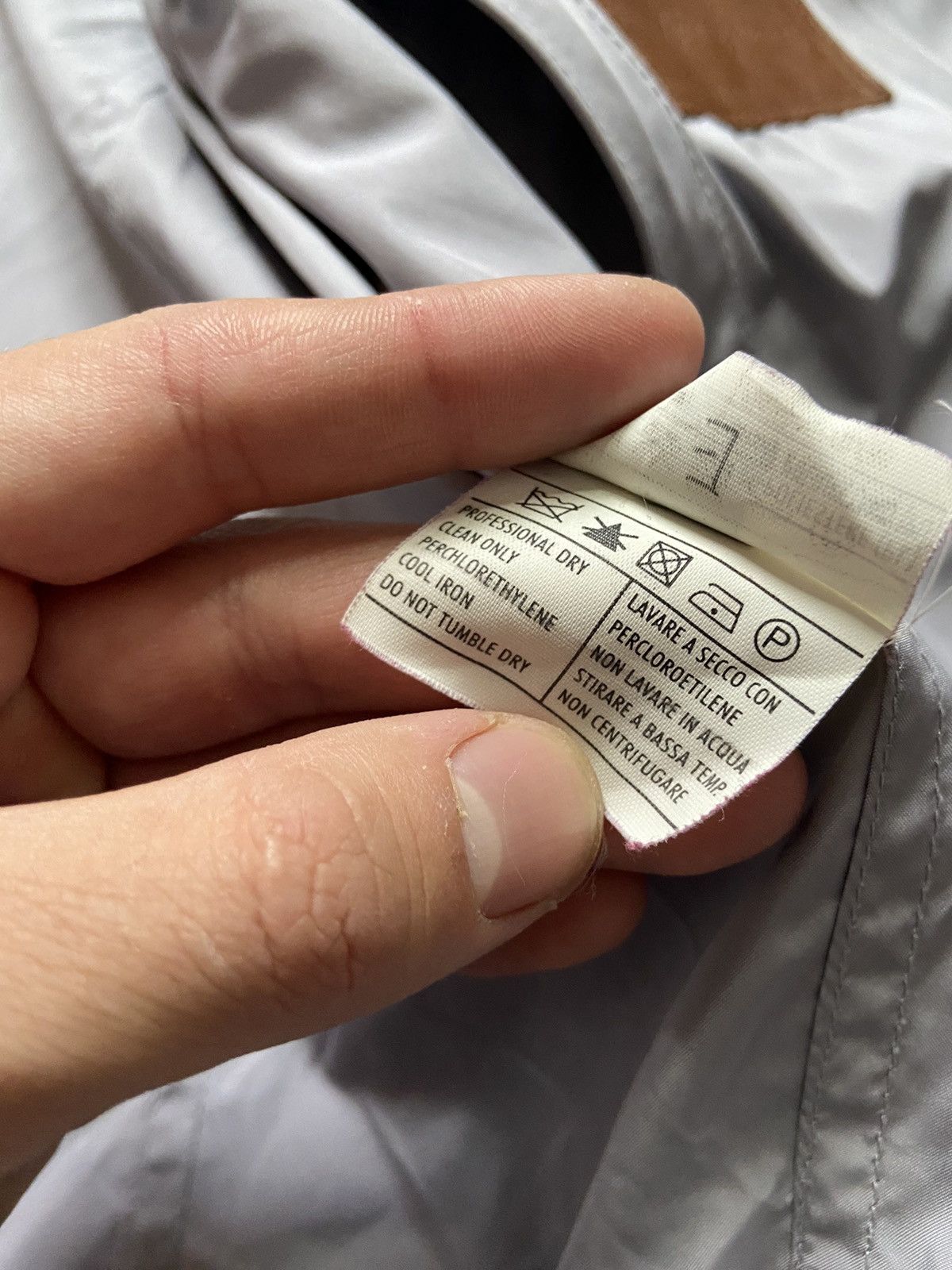 Salvatore Ferragamo Salvatore Feragamo Light Summer Jacket Size US M / EU 48-50 / 2 - 11 Thumbnail