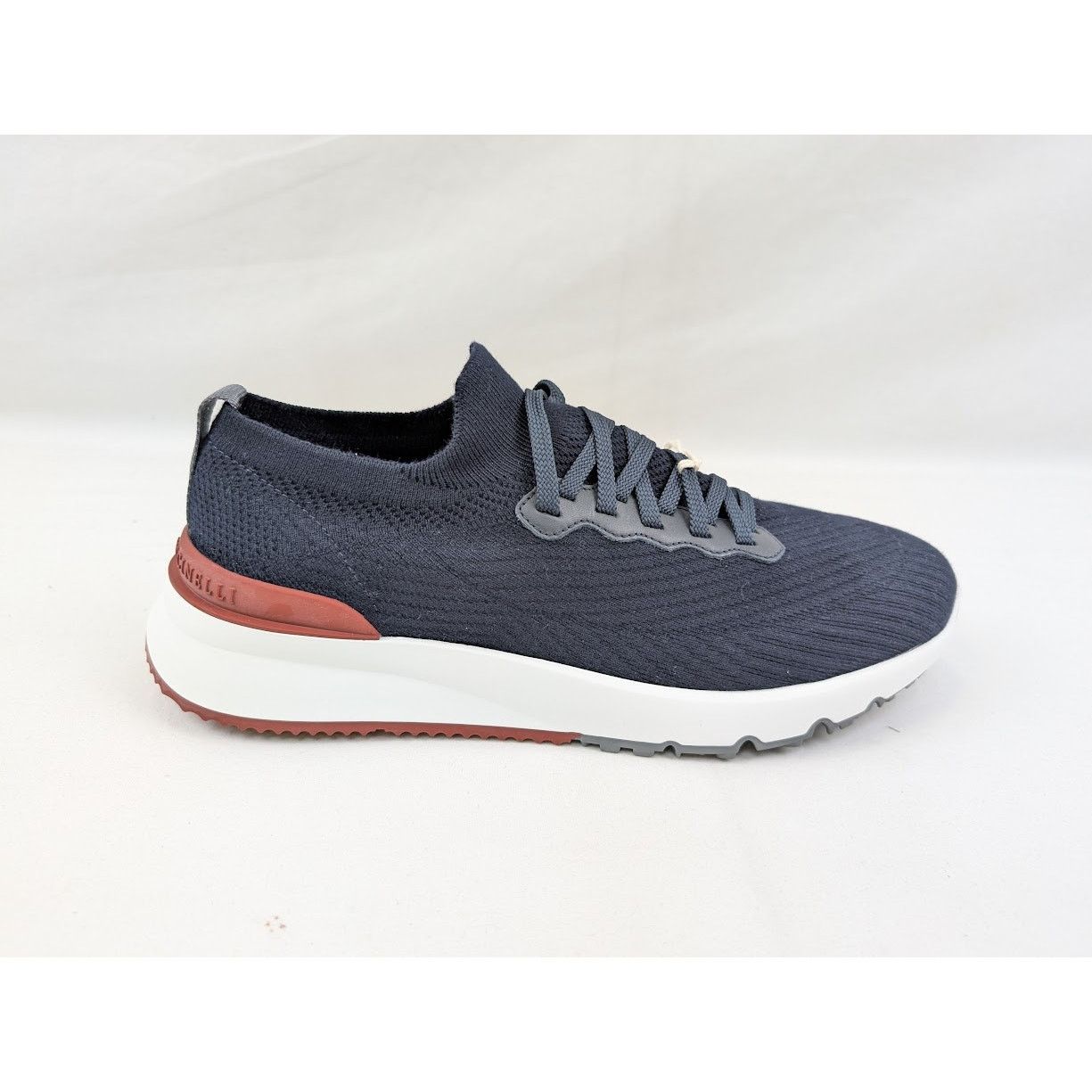 Brunello Cucinelli o1rshd1 Low-Top Sneakers in Navy Size US 12 / EU 45 - 1 Thumbnail