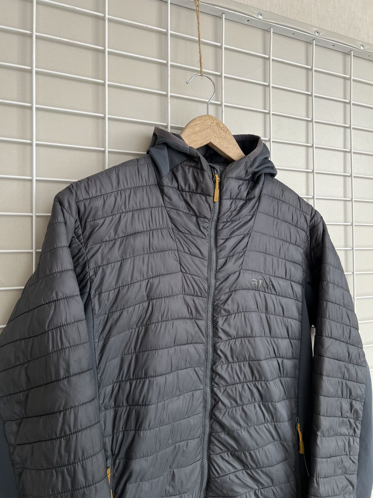 Rab Rab Cirrus Flex Hoody Down Puffer Jacket Mens Size S Size US S / EU 44-46 / 1 - 3 Thumbnail