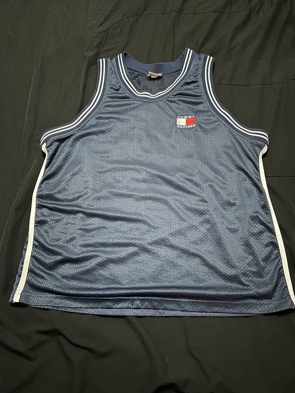Tommy Hilfiger TOMMY HILFIGER BLANK JERSEY Size US M / EU 48-50 / 2 - 1 Thumbnail