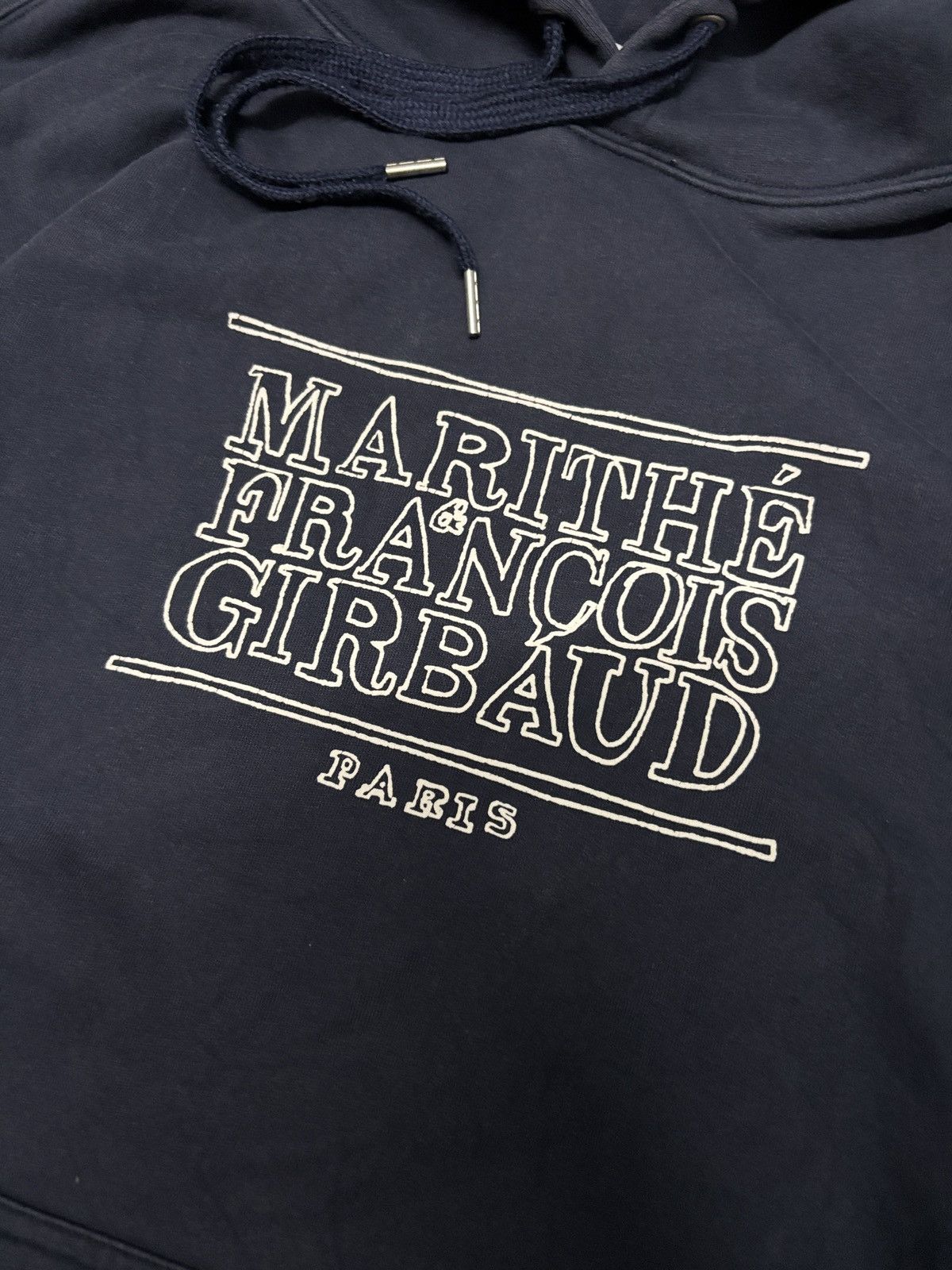 Marithe + Francois Girbaud Marithe + Francois Girbaud MFG Pullover Hoodie Size US L / EU 52-54 / 3 - 2 Thumbnail